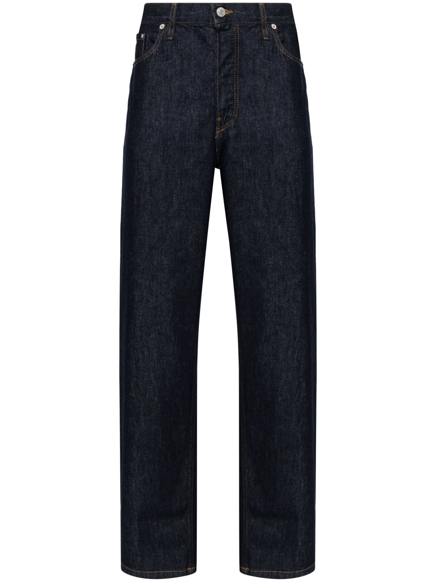 Pine straight-leg jeans
