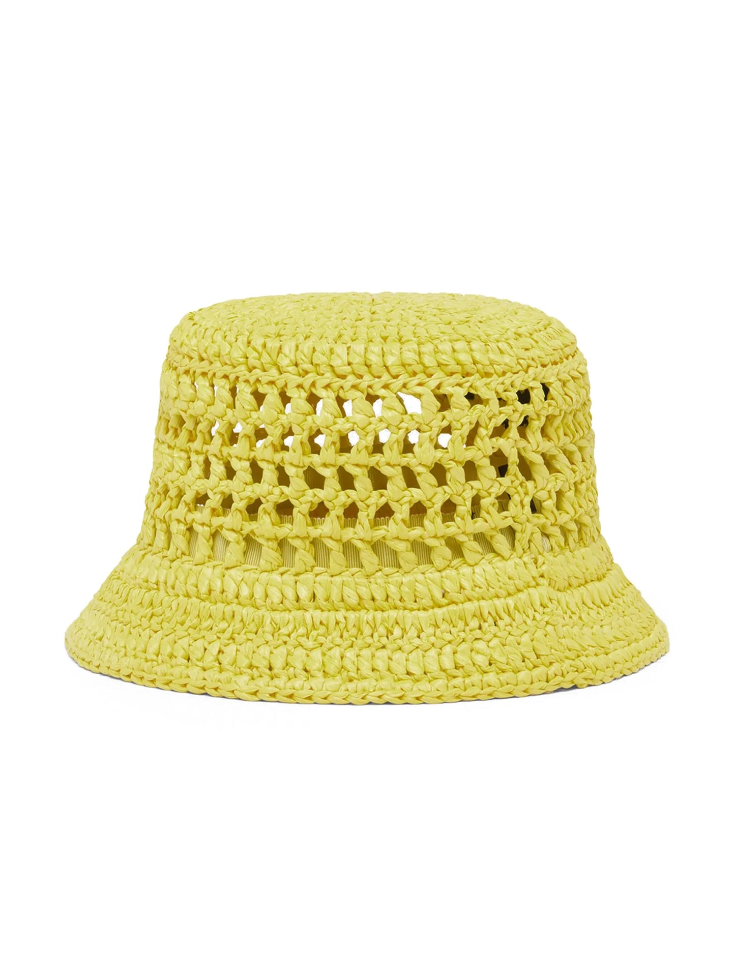 logo-embroidered bucket hat