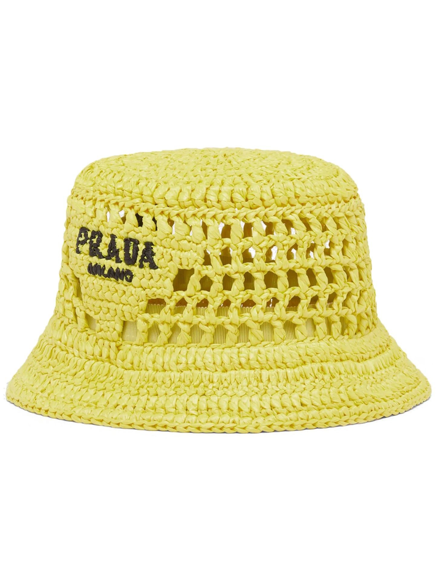 logo-embroidered bucket hat