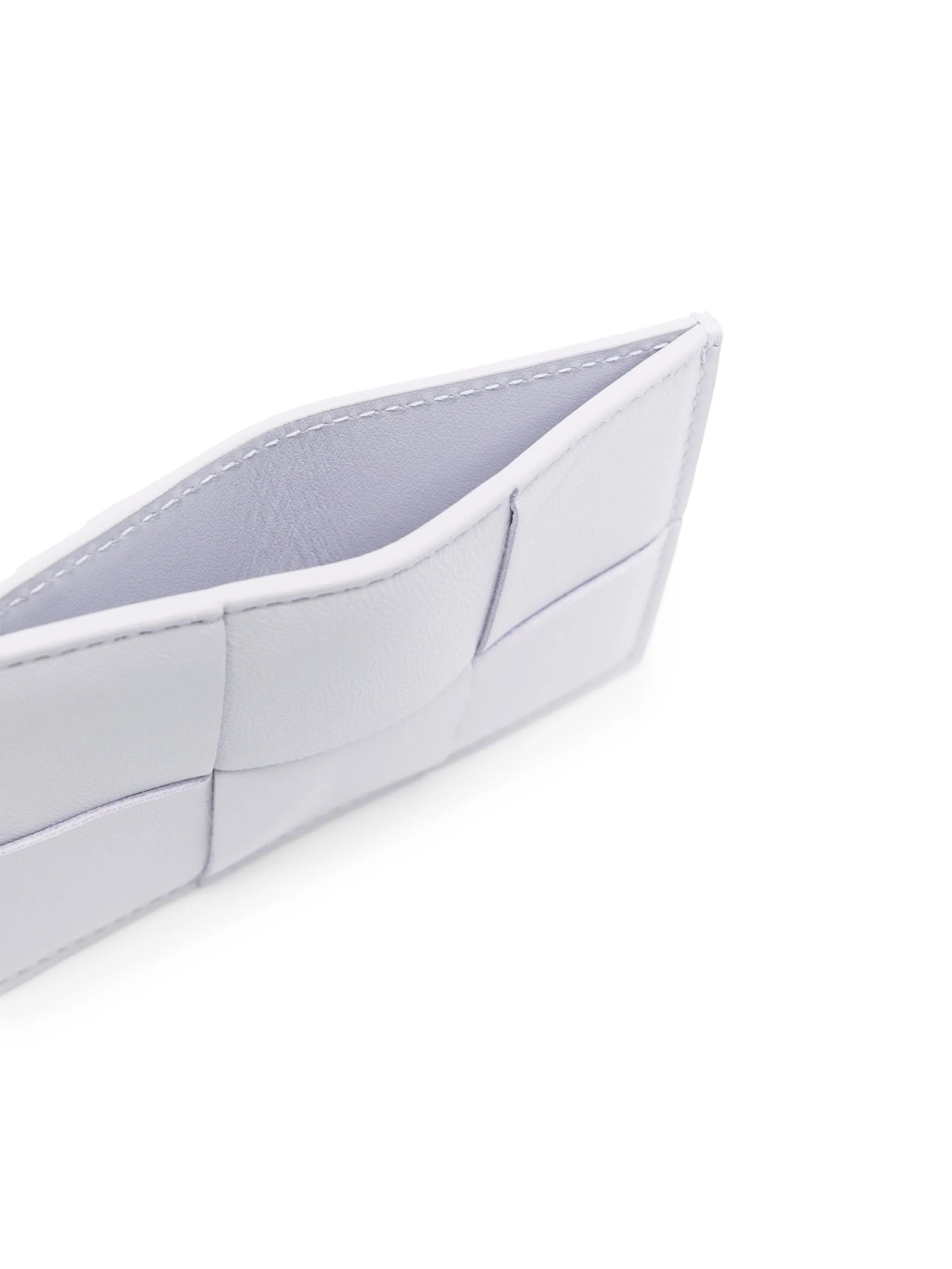 Cassette leather card holder