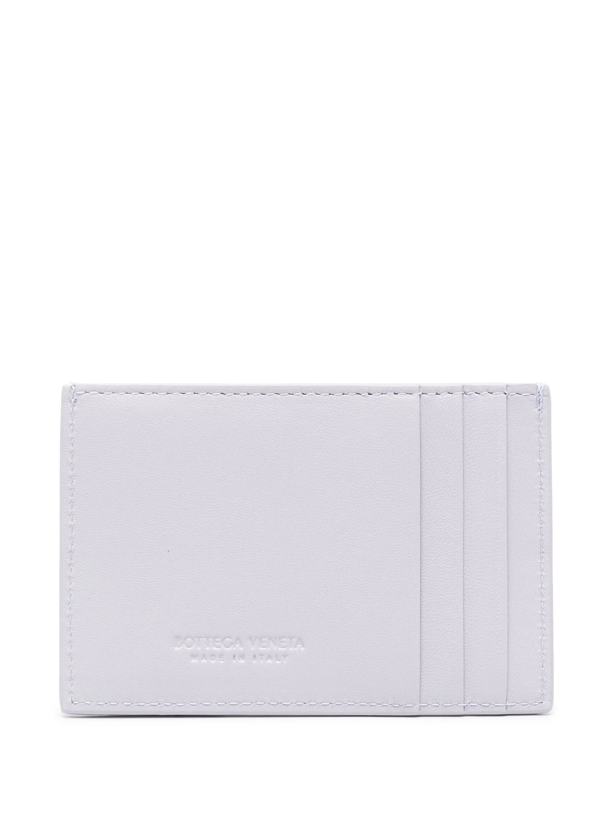 Cassette leather card holder