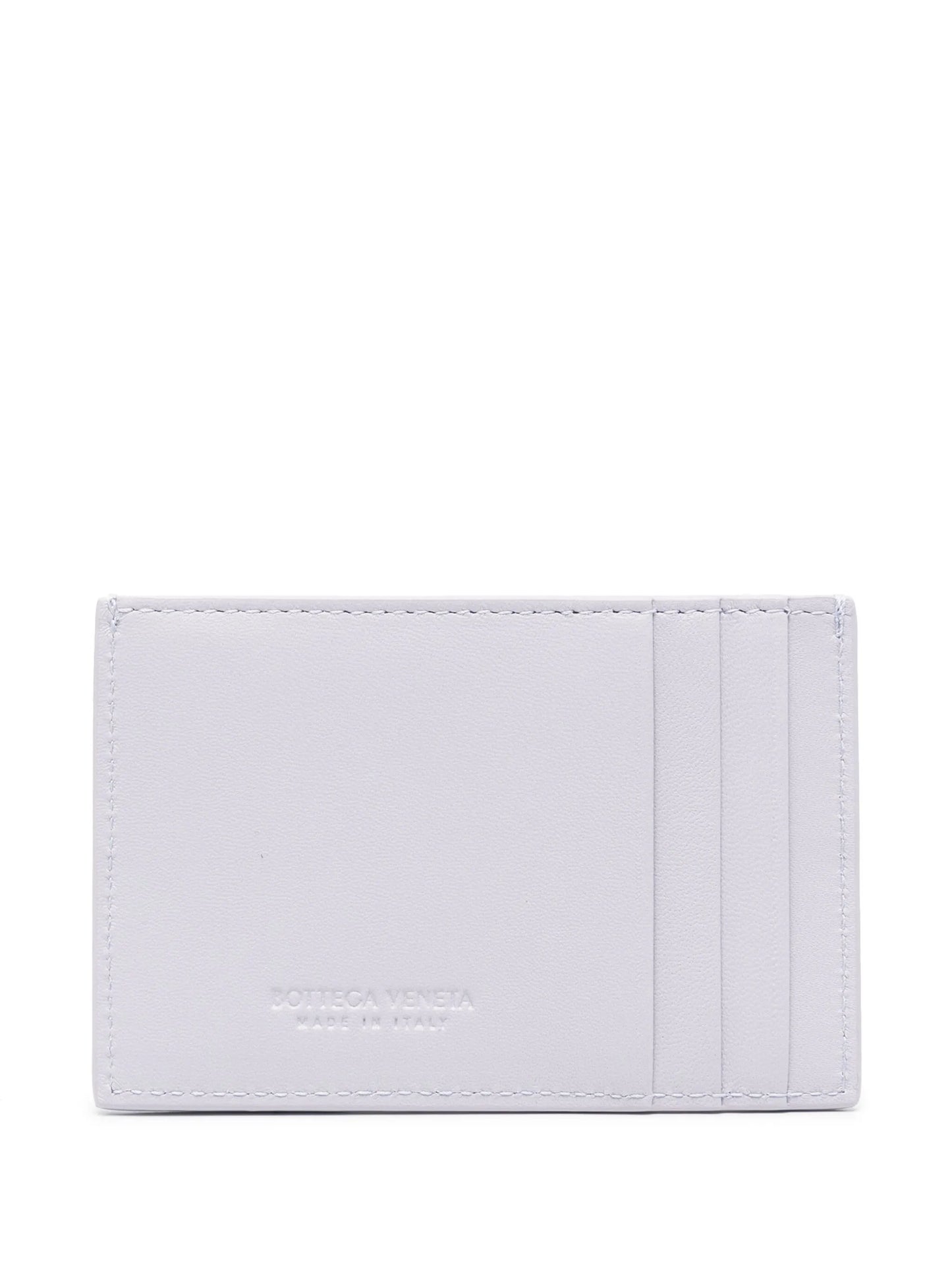Cassette leather card holder