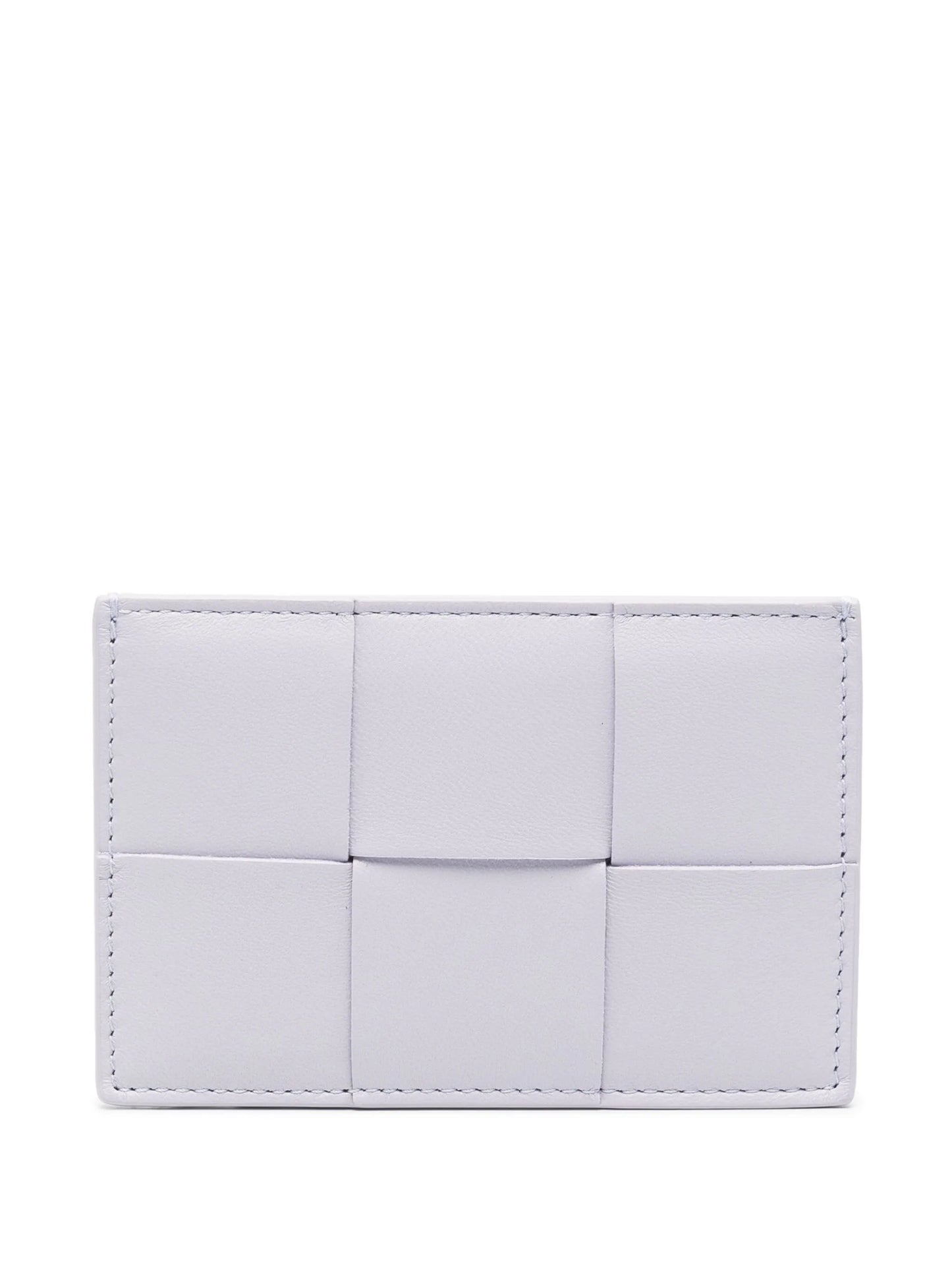 Cassette leather card holder