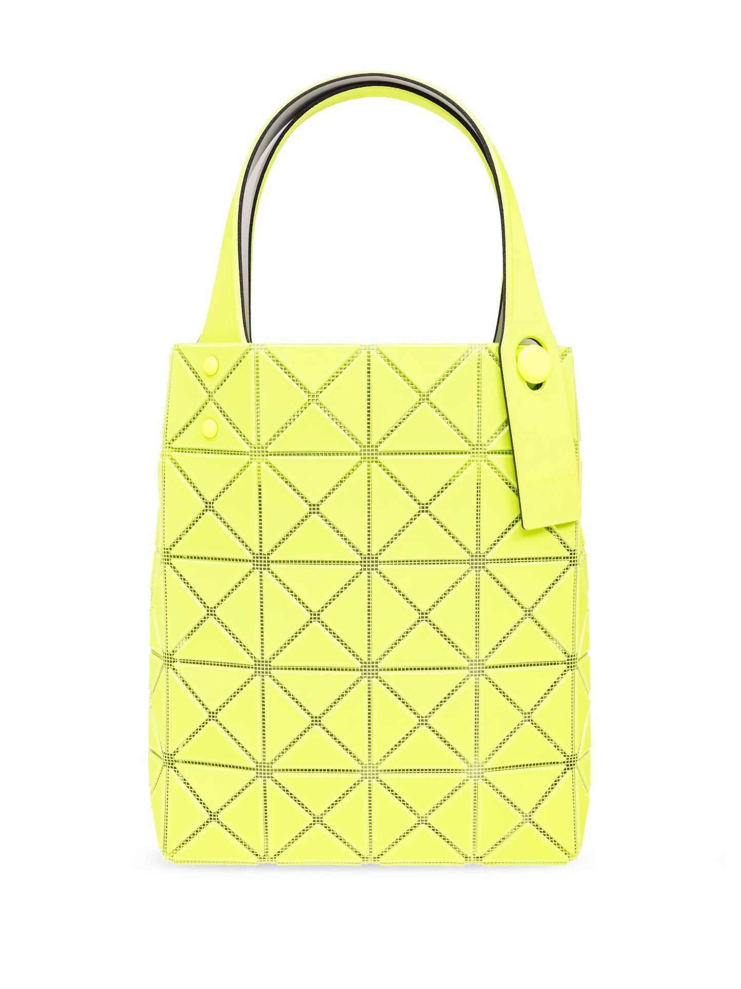 Prism panelled tote bag
