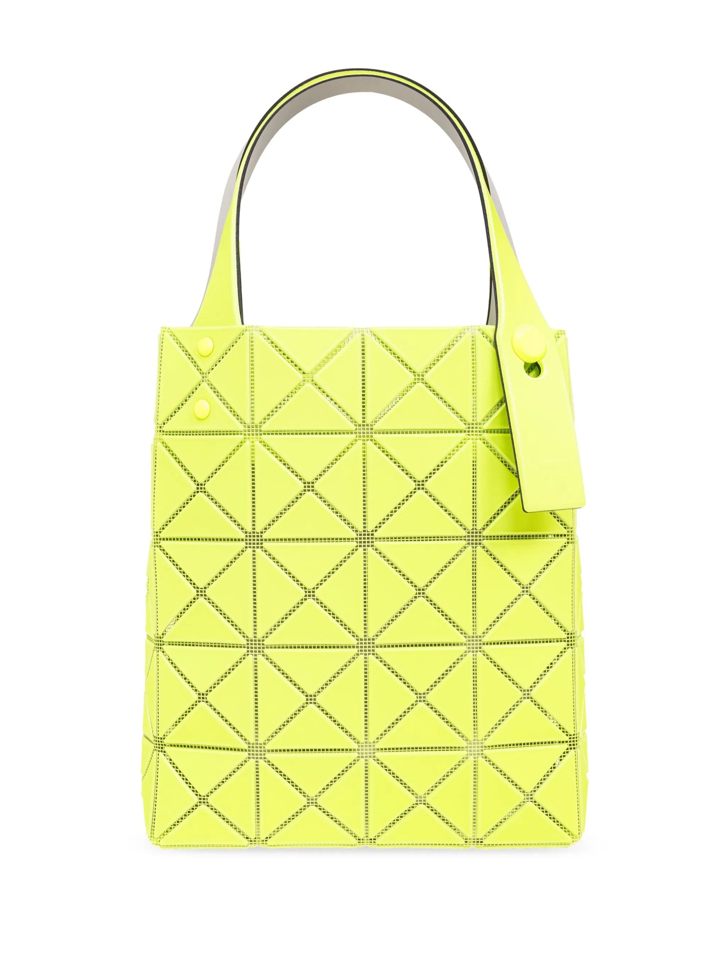 Prism panelled tote bag