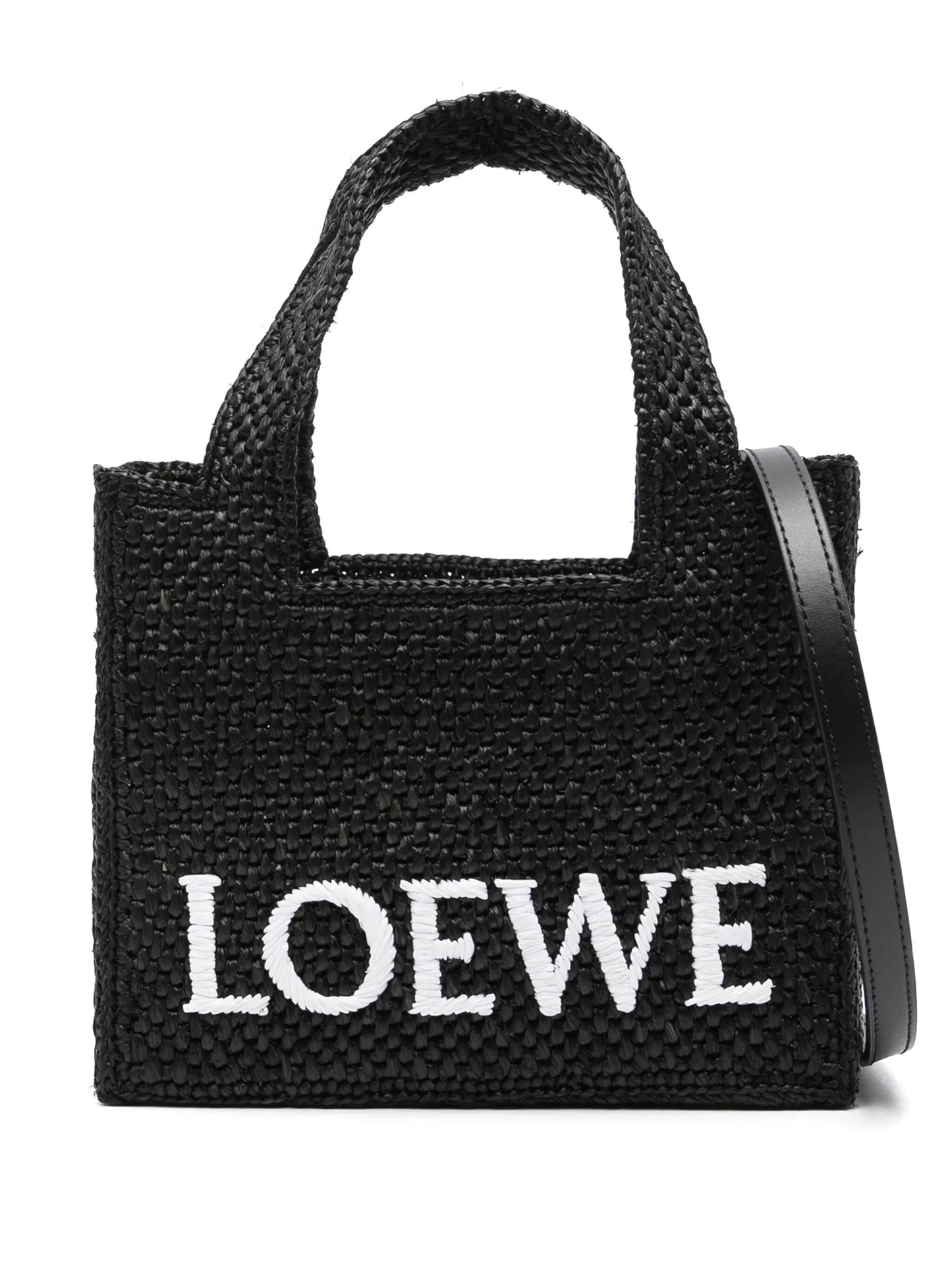mini Loewe Font tote bag