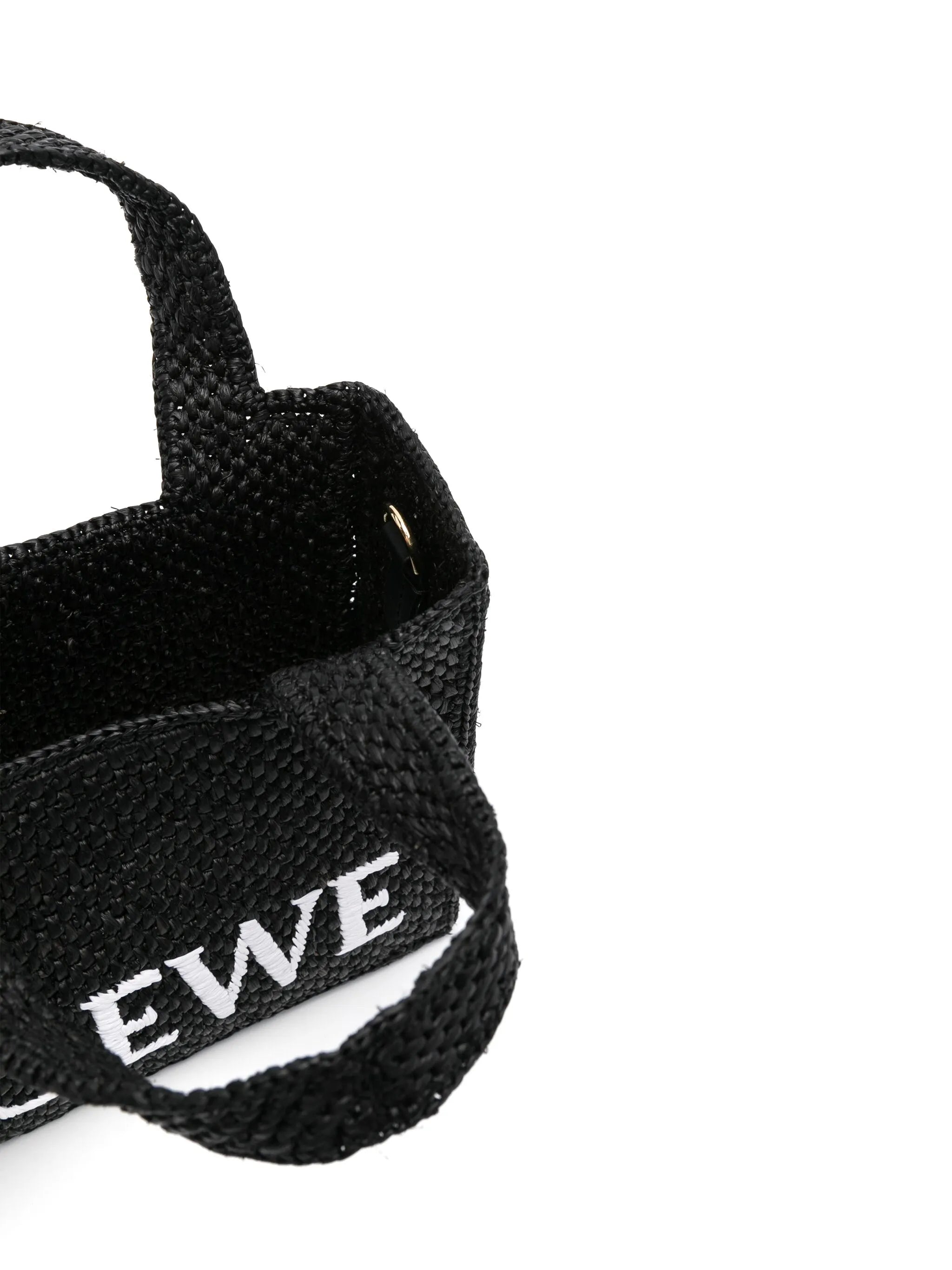 mini Loewe Font tote bag