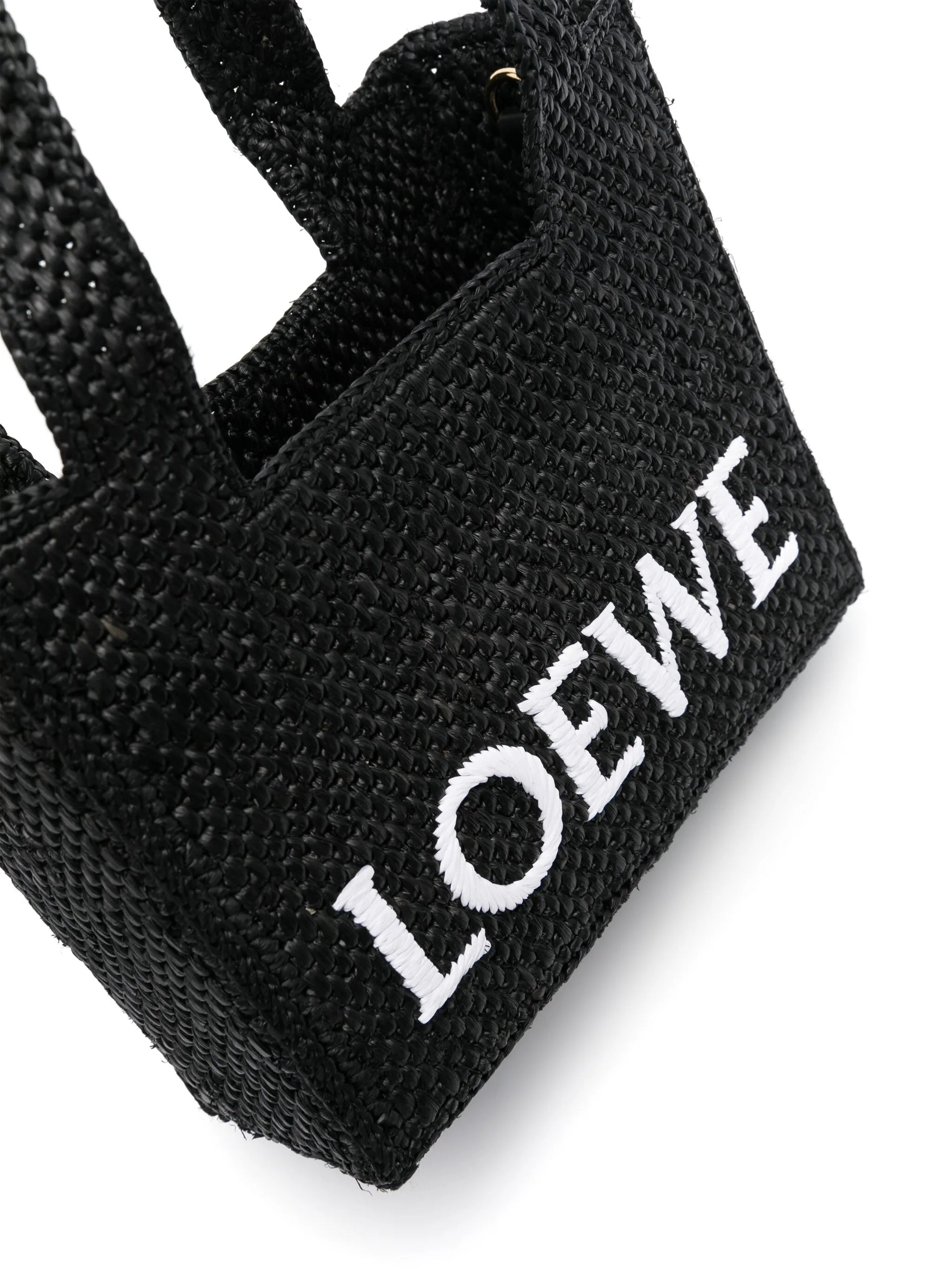 mini Loewe Font tote bag