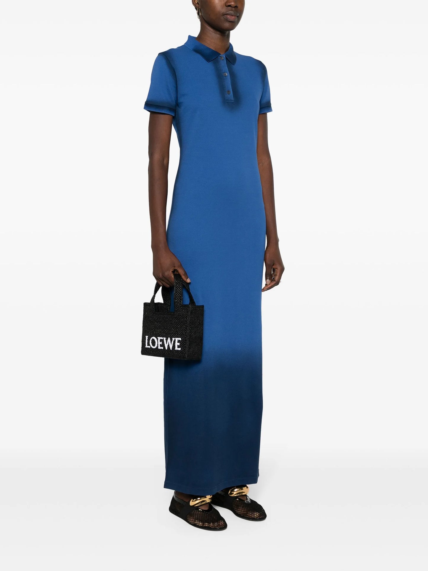 mini Loewe Font tote bag