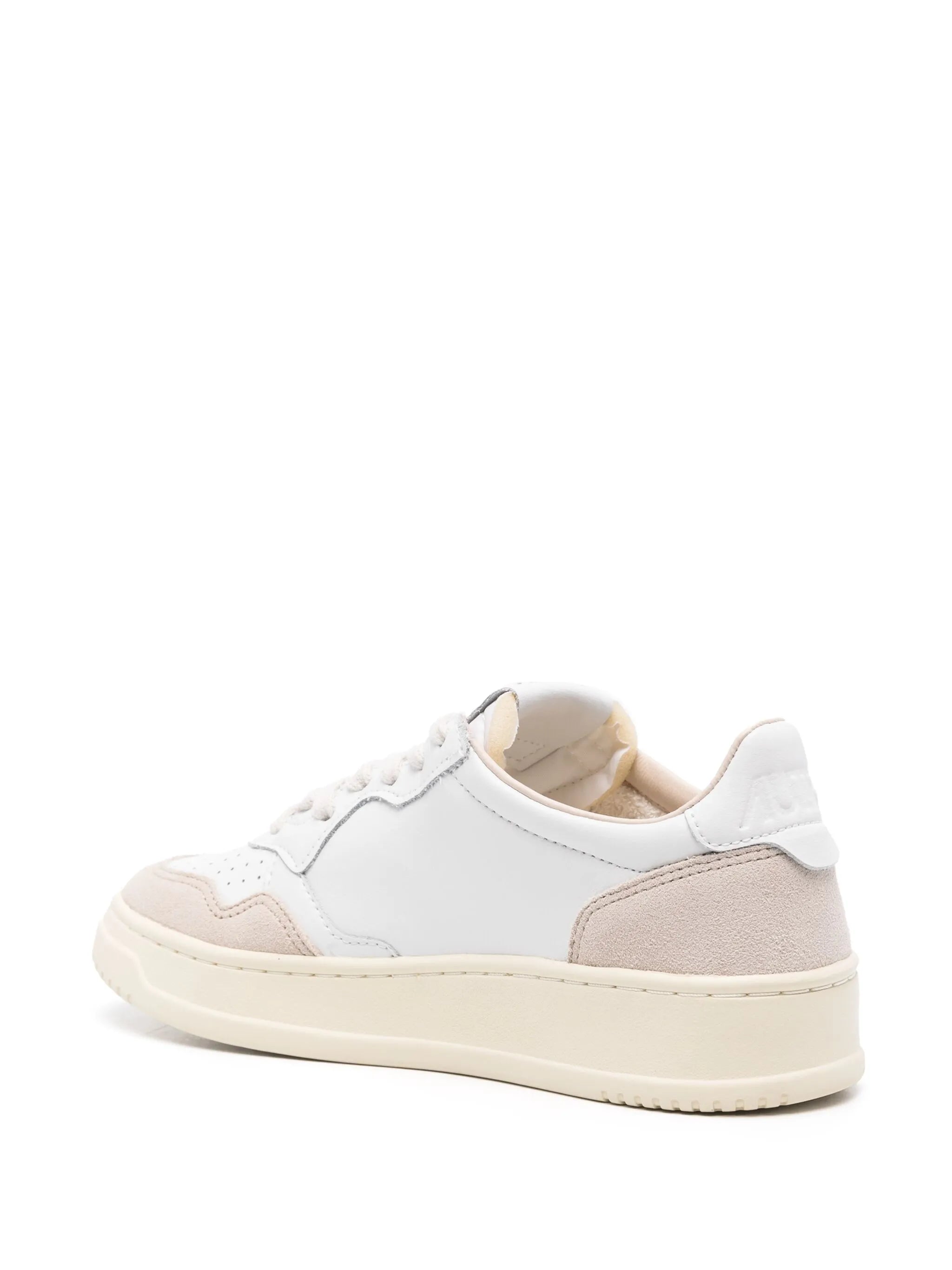 Medalist perforated leather sneakers