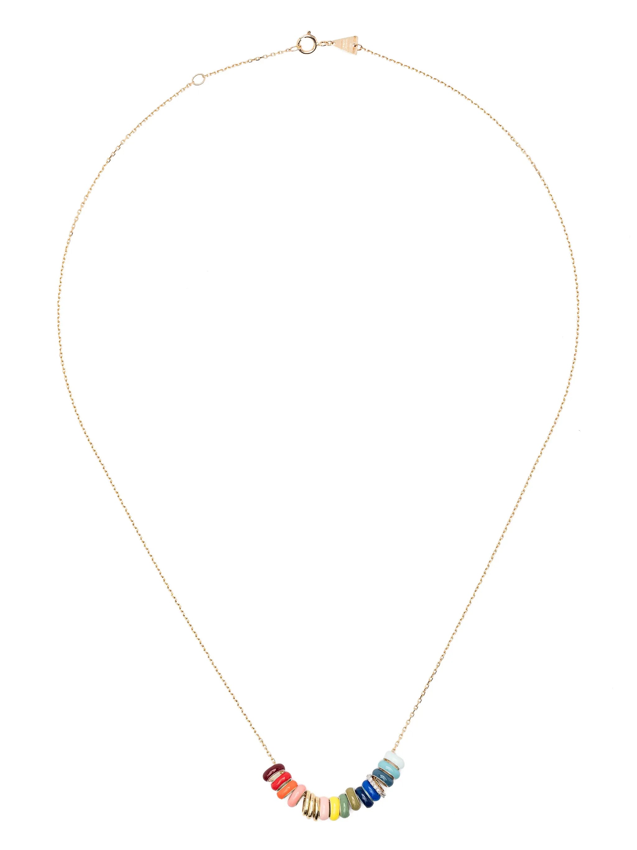 14kt yellow gold medium Carnival necklace