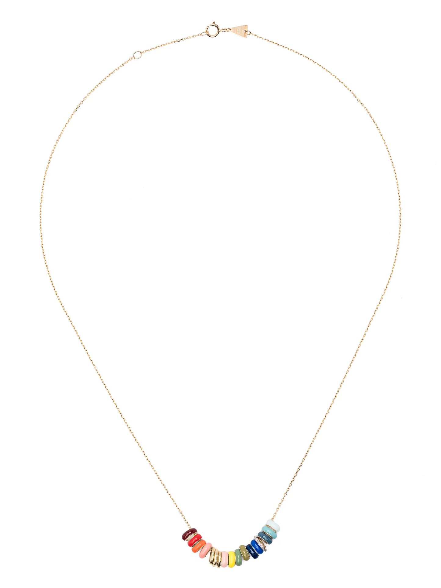 14kt yellow gold medium Carnival necklace