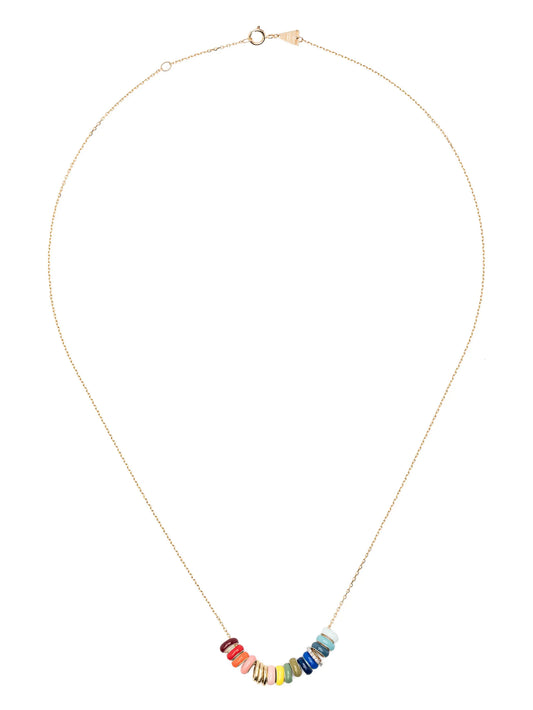 14kt yellow gold medium Carnival necklace