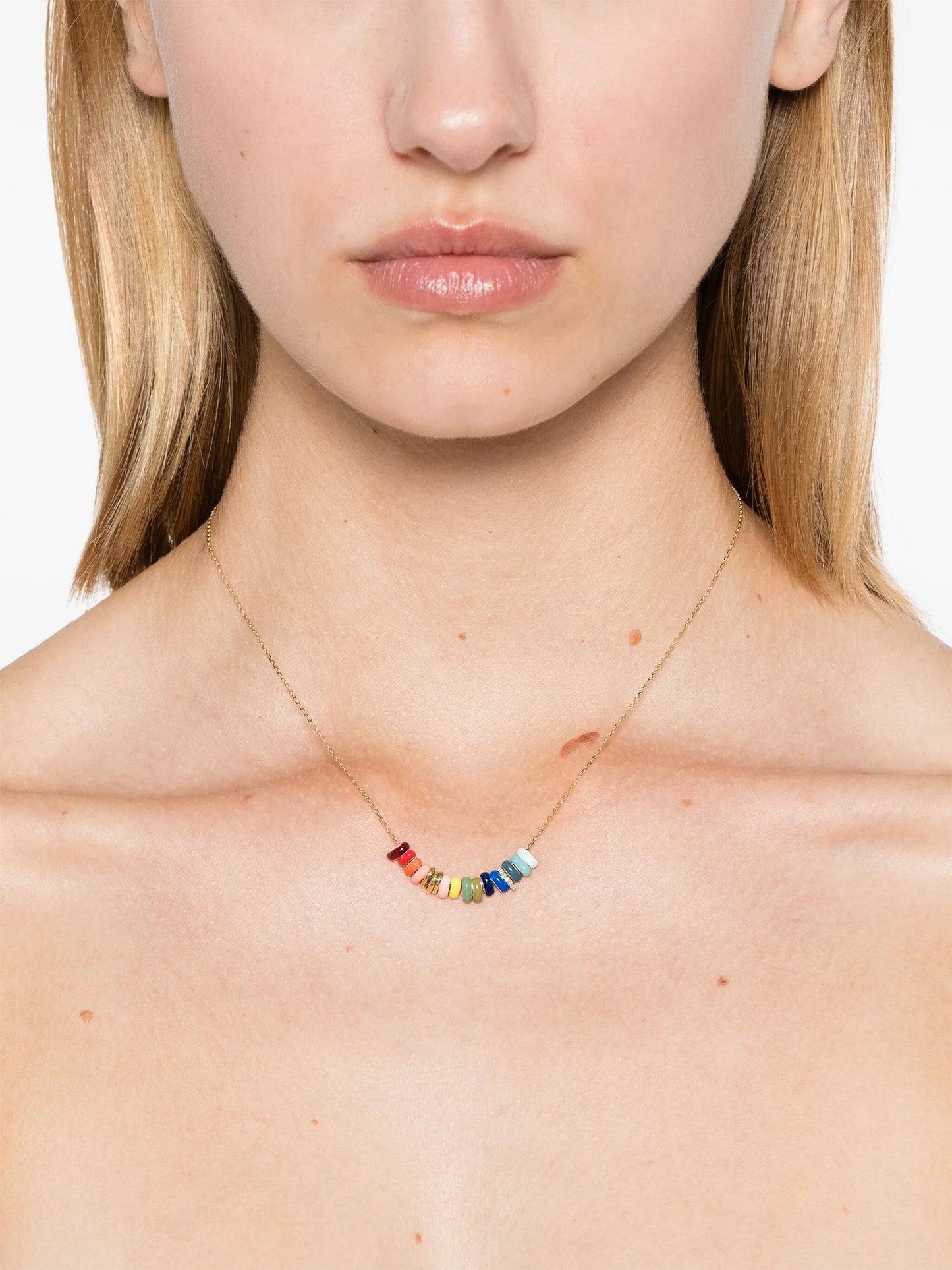 14kt yellow gold medium Carnival necklace