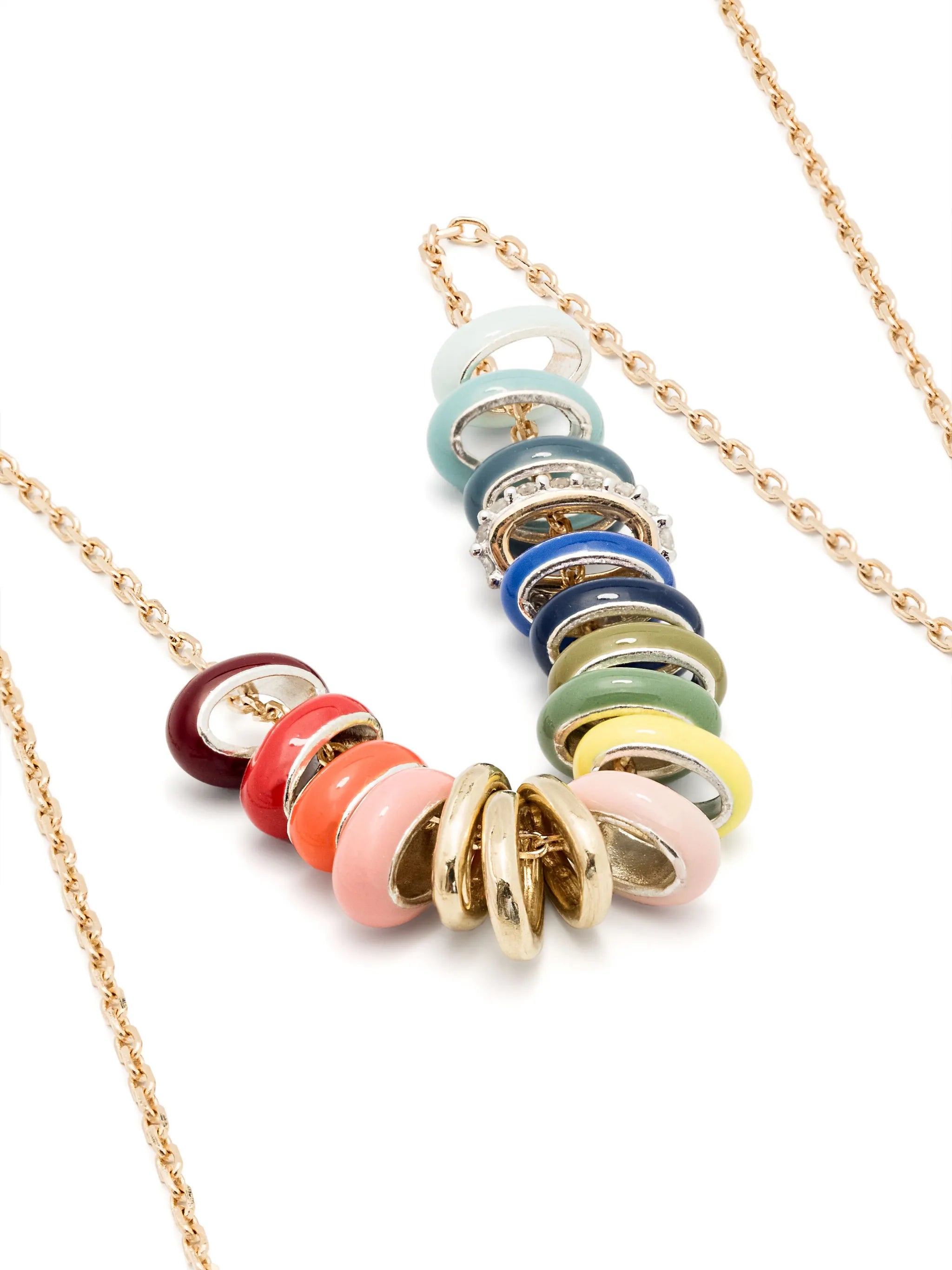14kt yellow gold medium Carnival necklace