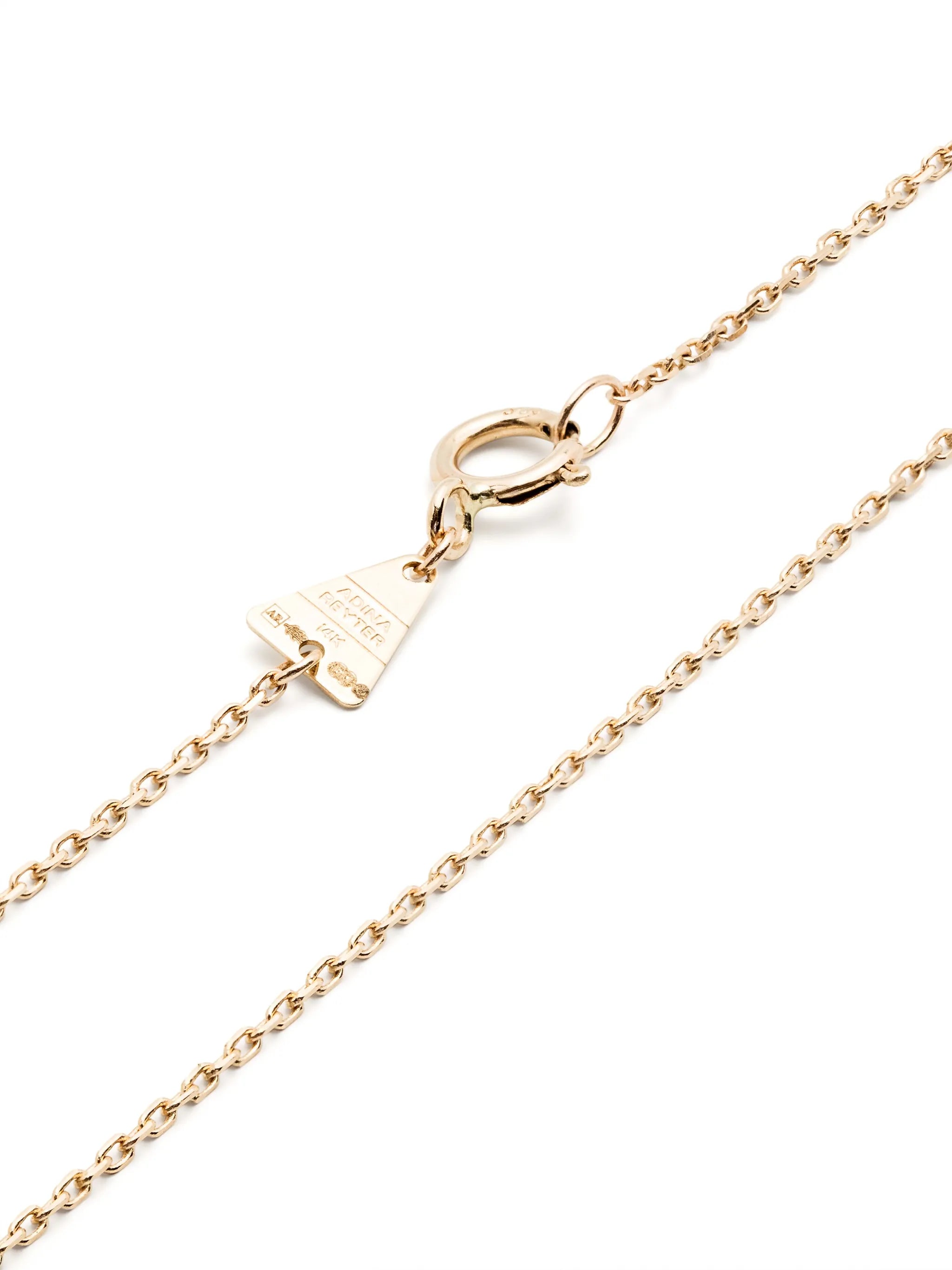 14kt yellow gold medium Carnival necklace
