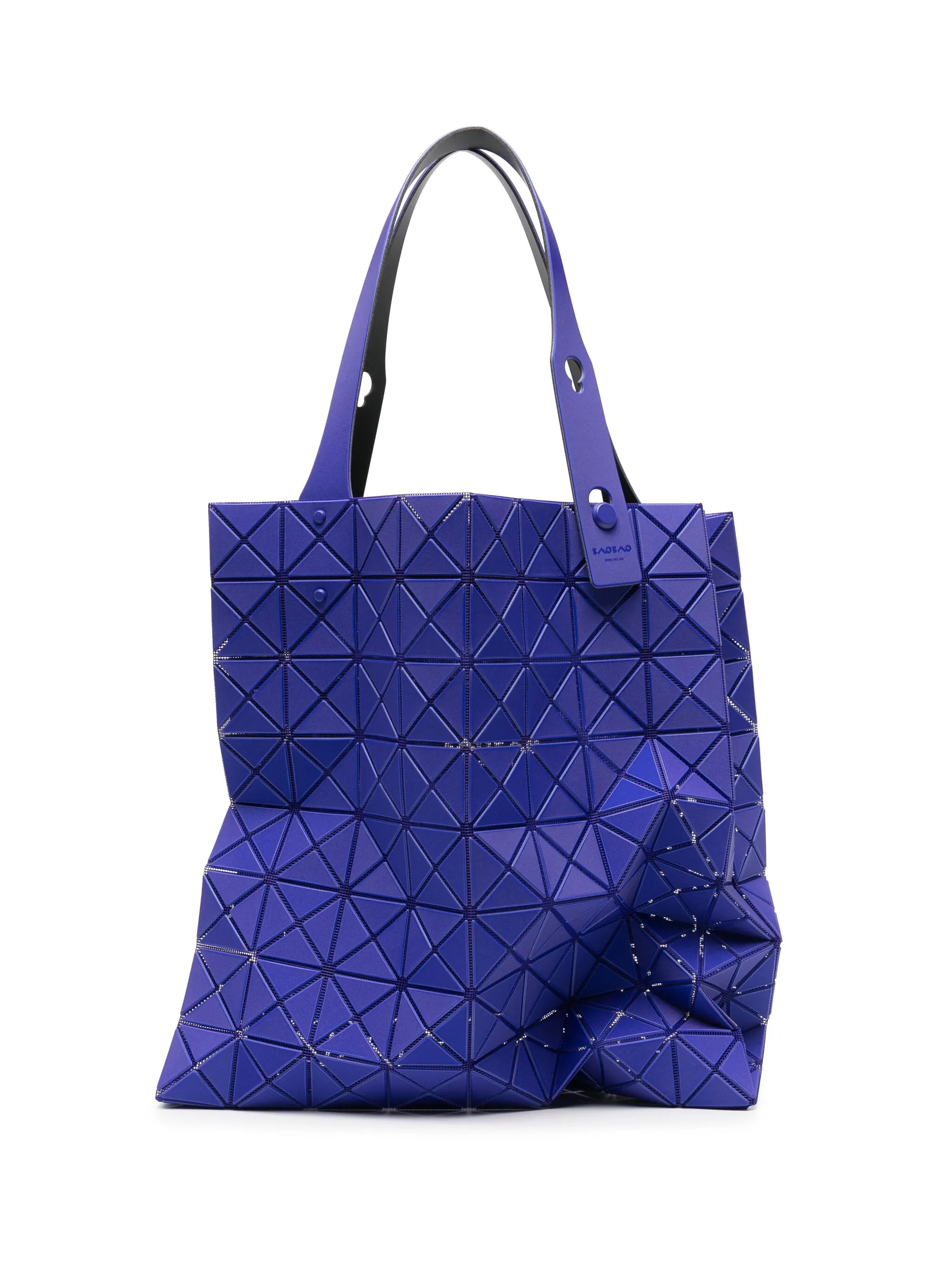 Prism Plus geometric tote bag