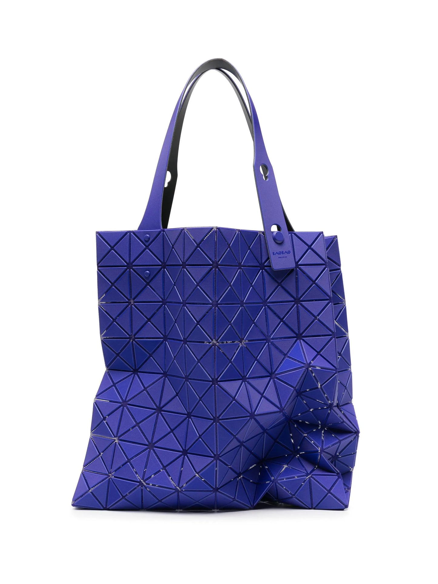 Prism Plus geometric tote bag