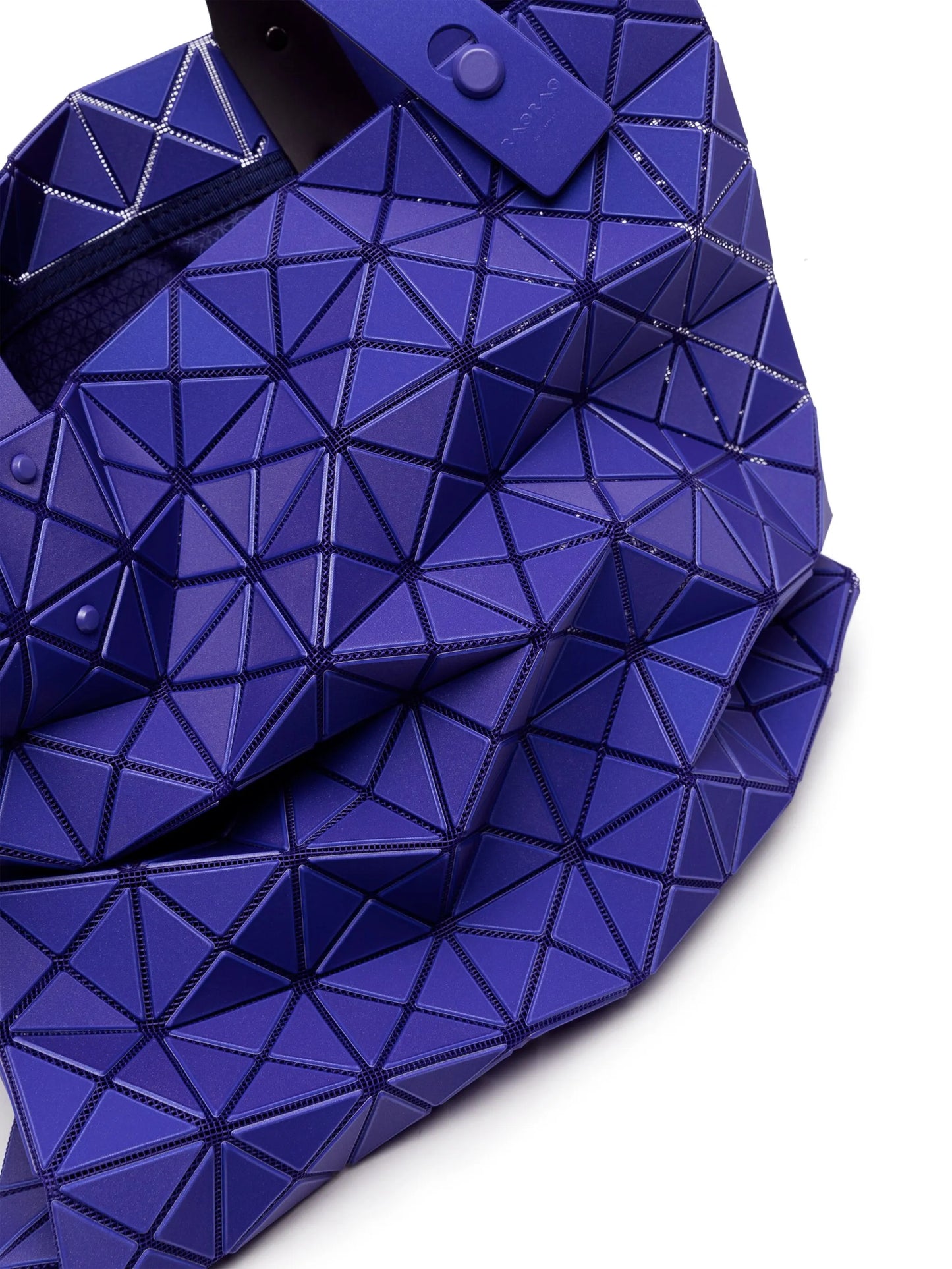 Prism Plus geometric tote bag