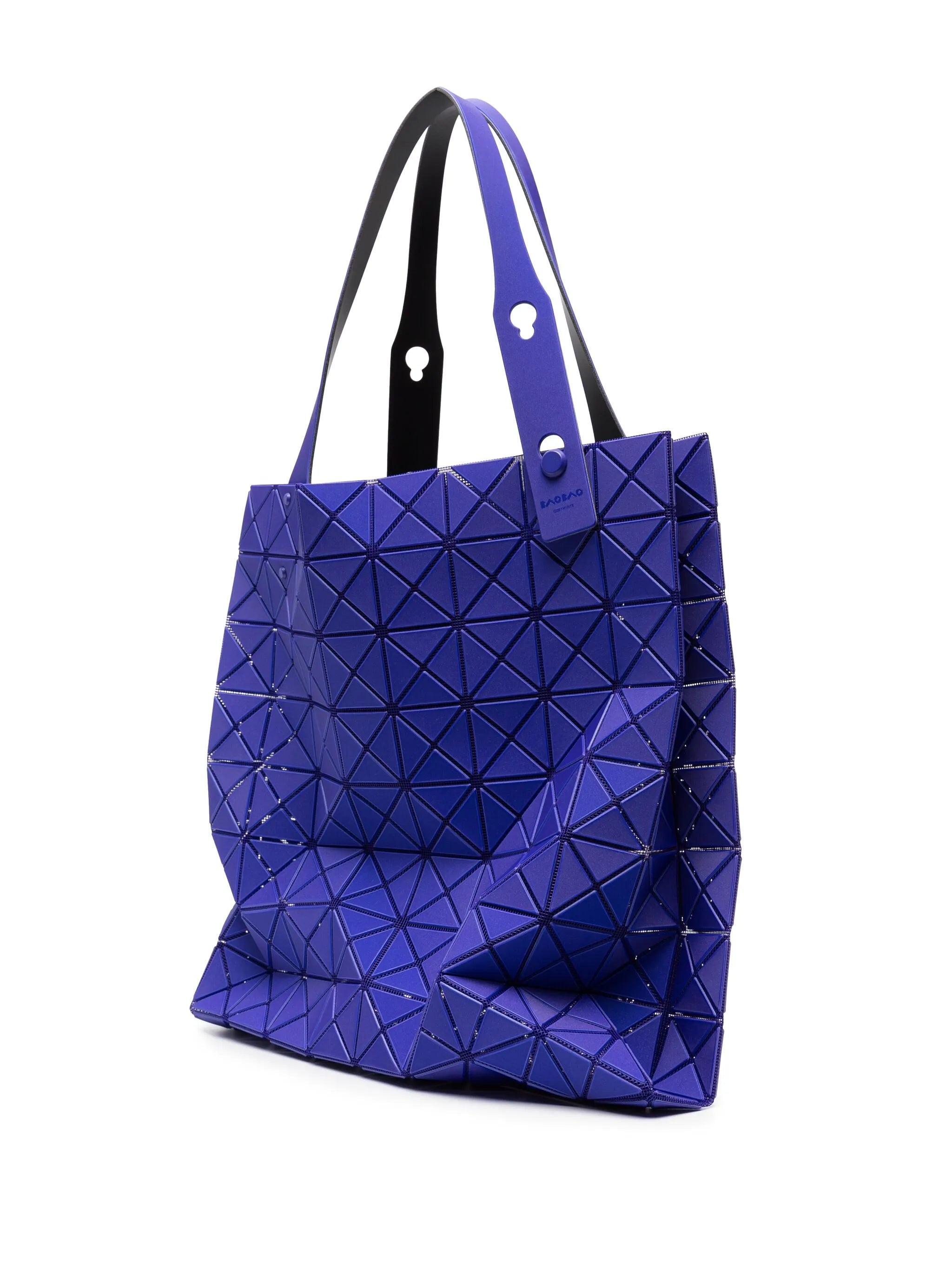 Prism Plus geometric tote bag