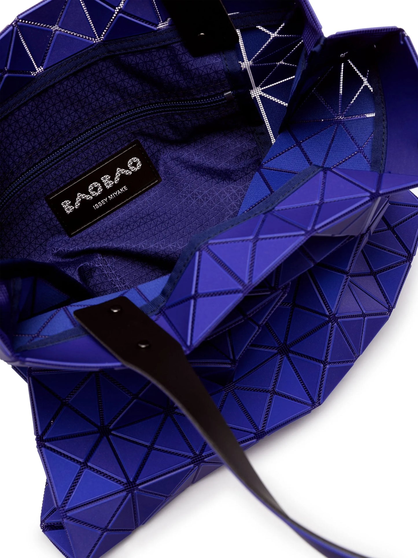 Prism Plus geometric tote bag