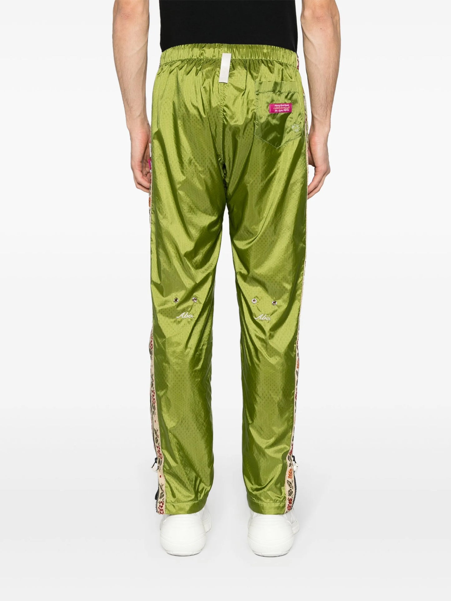 Arts mid-rise track trousers