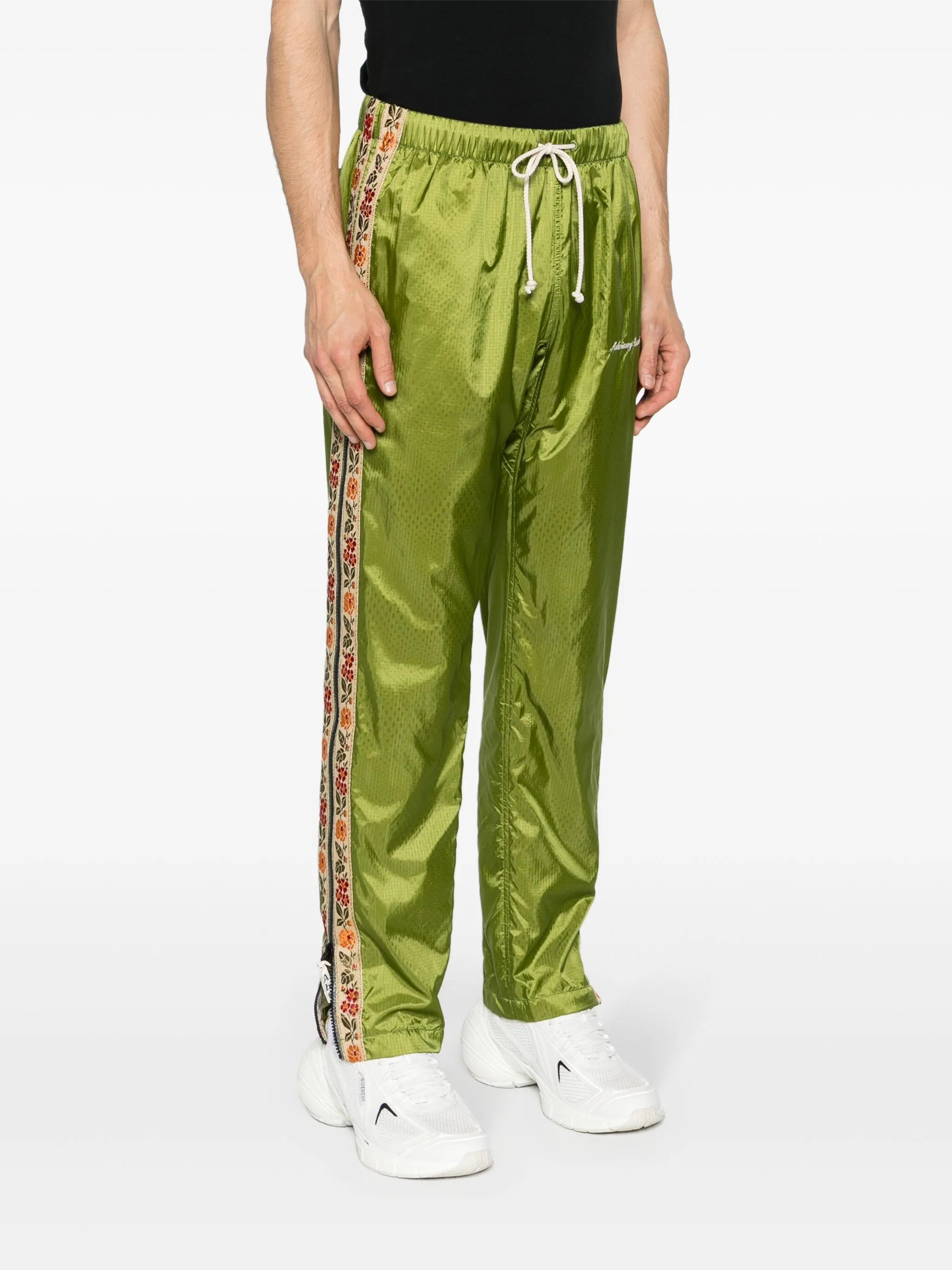 Arts mid-rise track trousers
