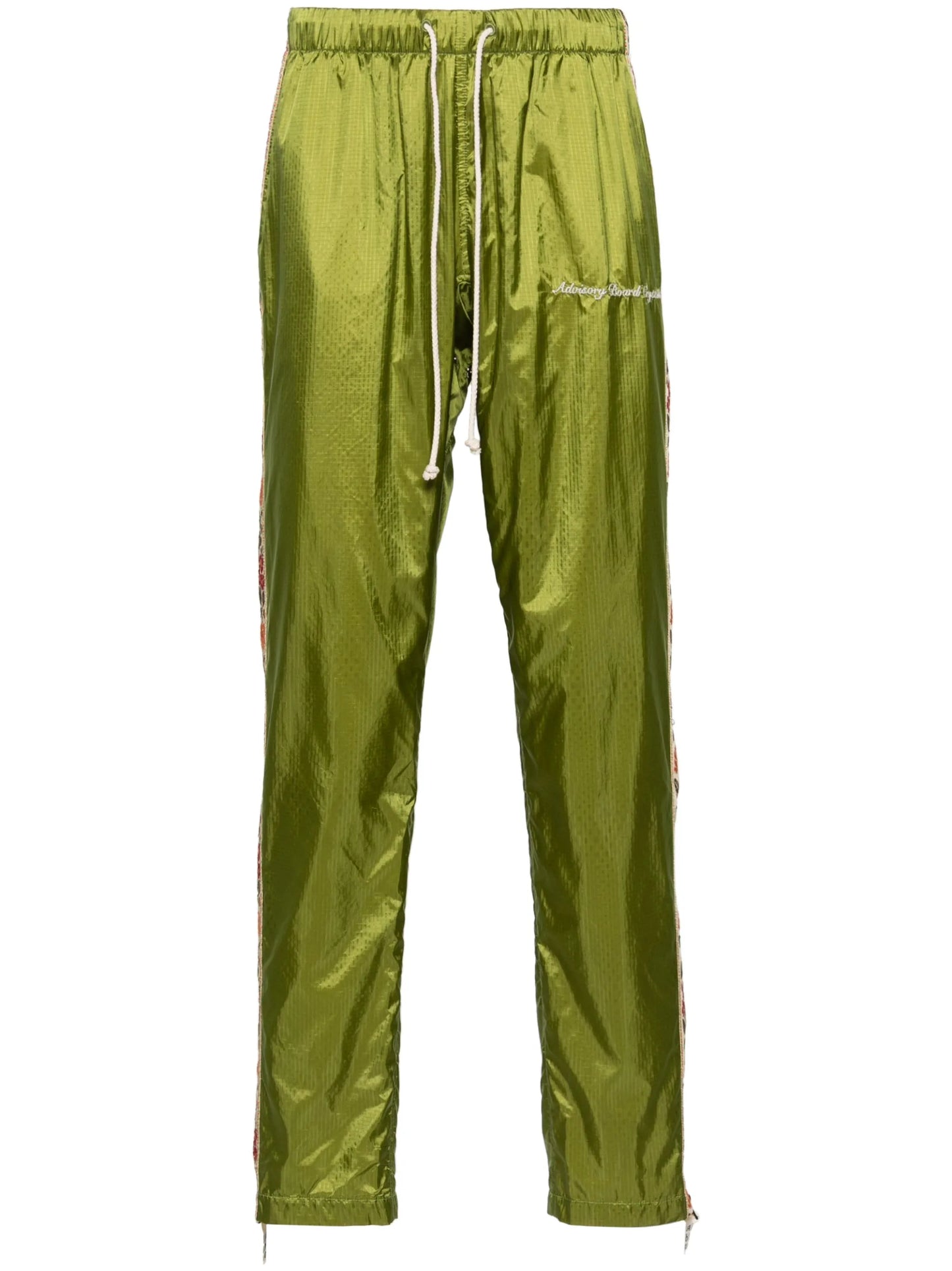 Arts mid-rise track trousers