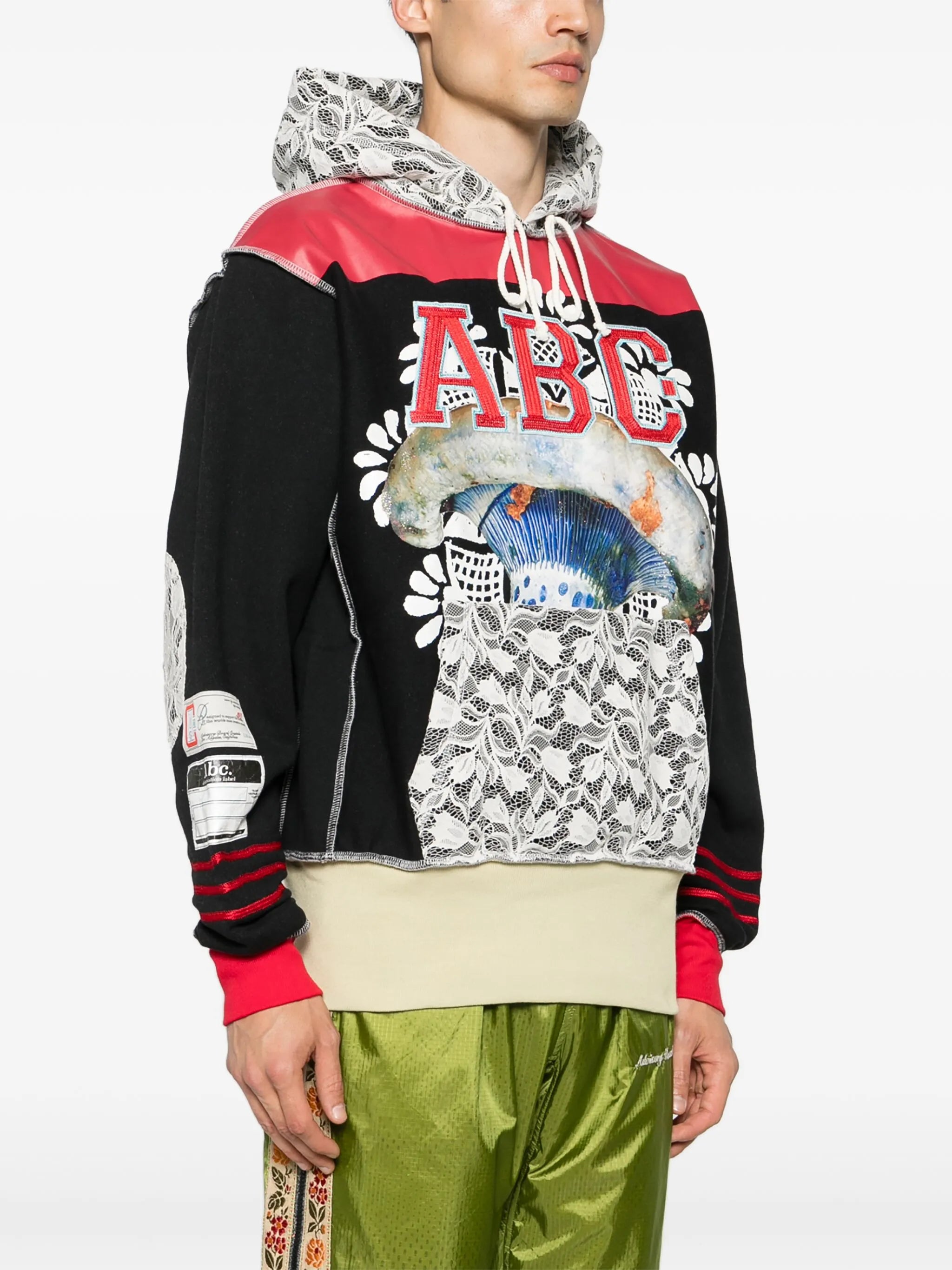 Home Team Welcome drawstring hoodie