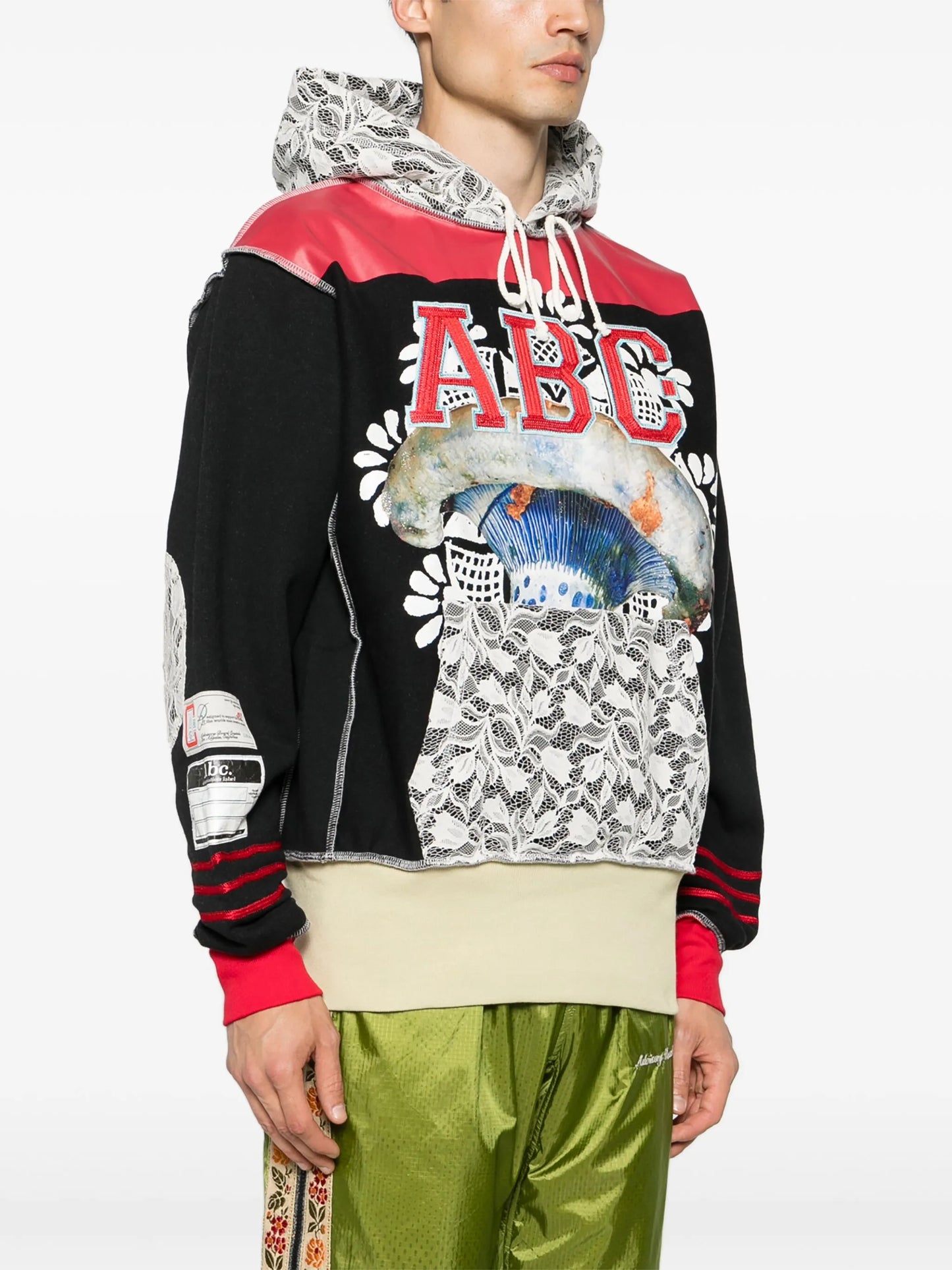 Home Team Welcome drawstring hoodie