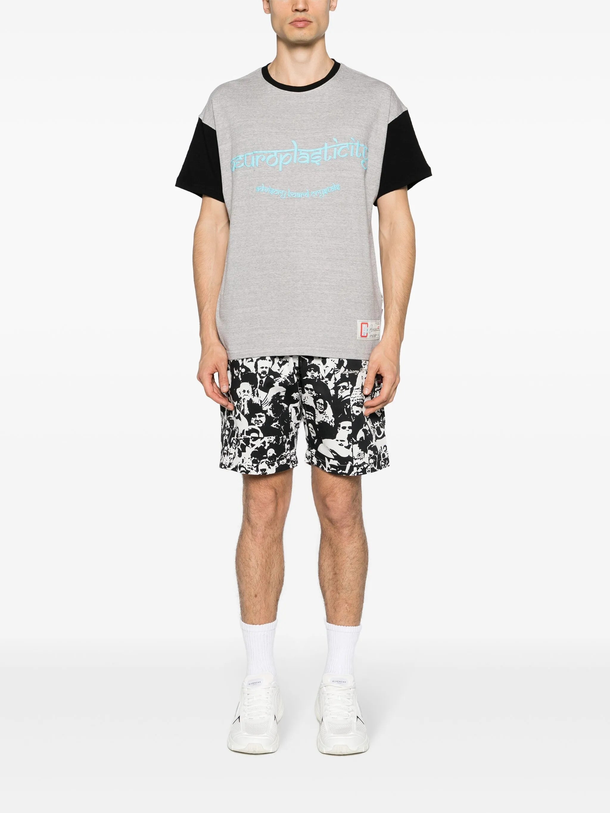 Neuroplasticity mélange T-shirt