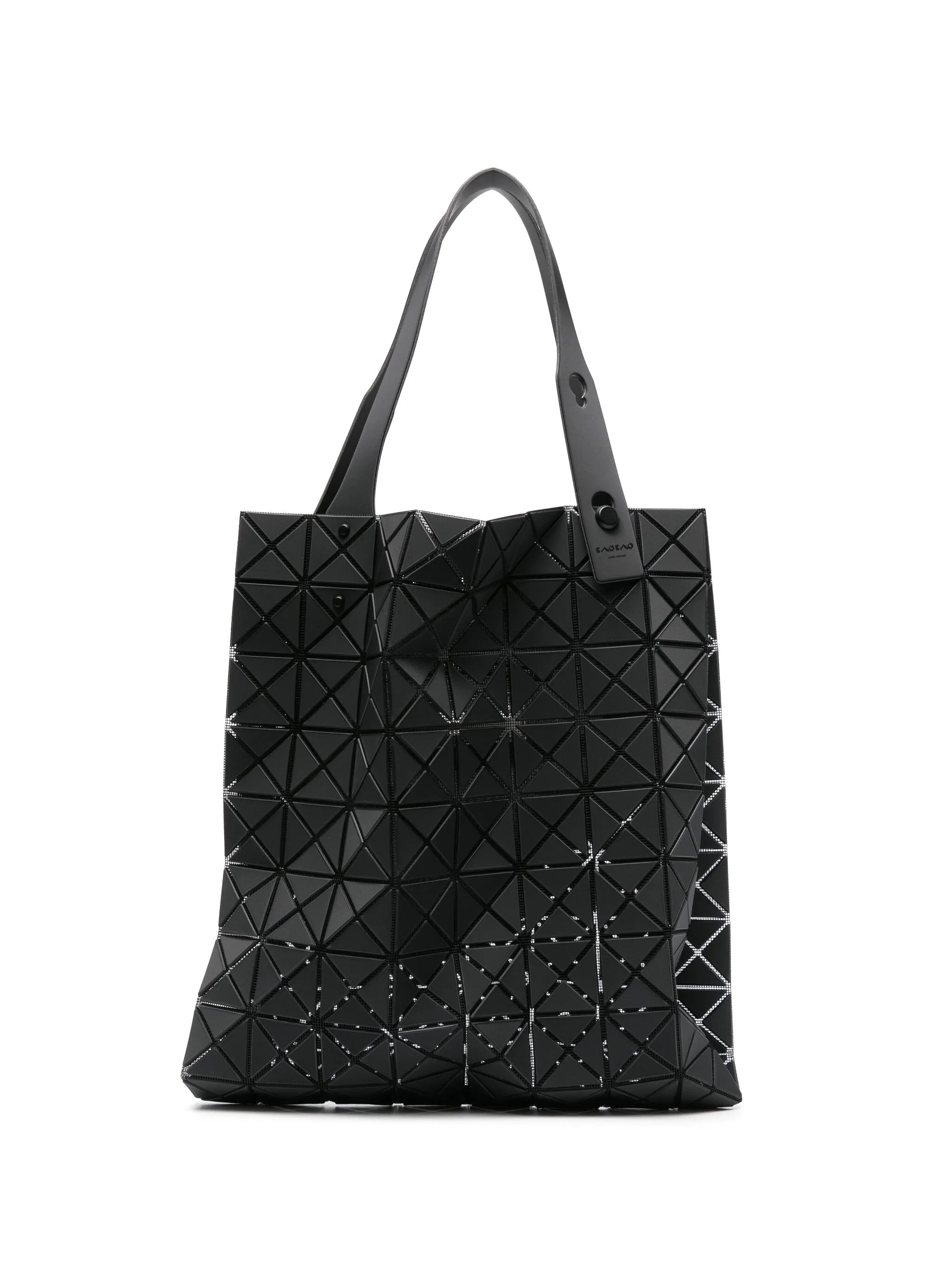Prism Plus geometric tote bag