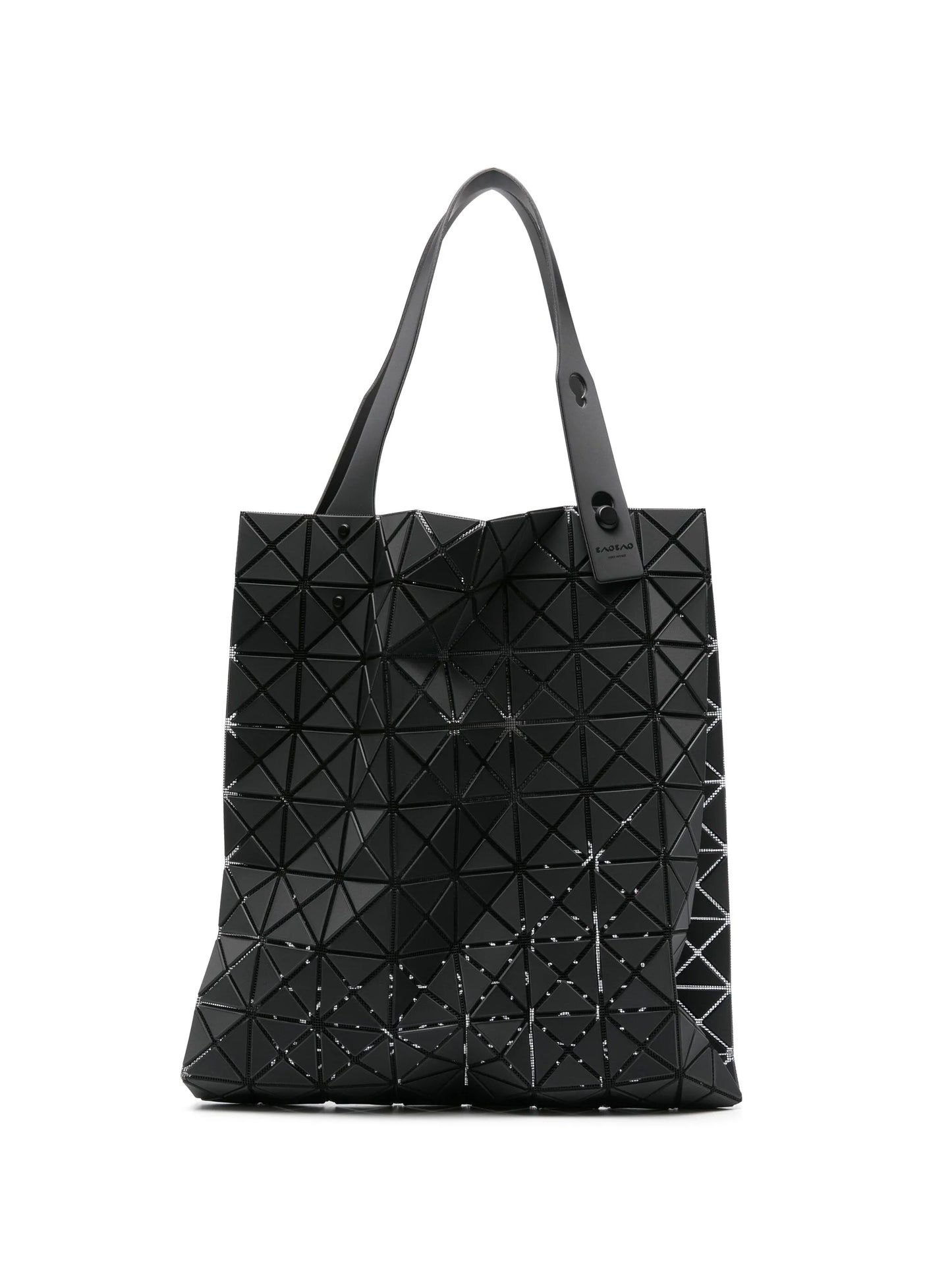 Prism Plus geometric tote bag