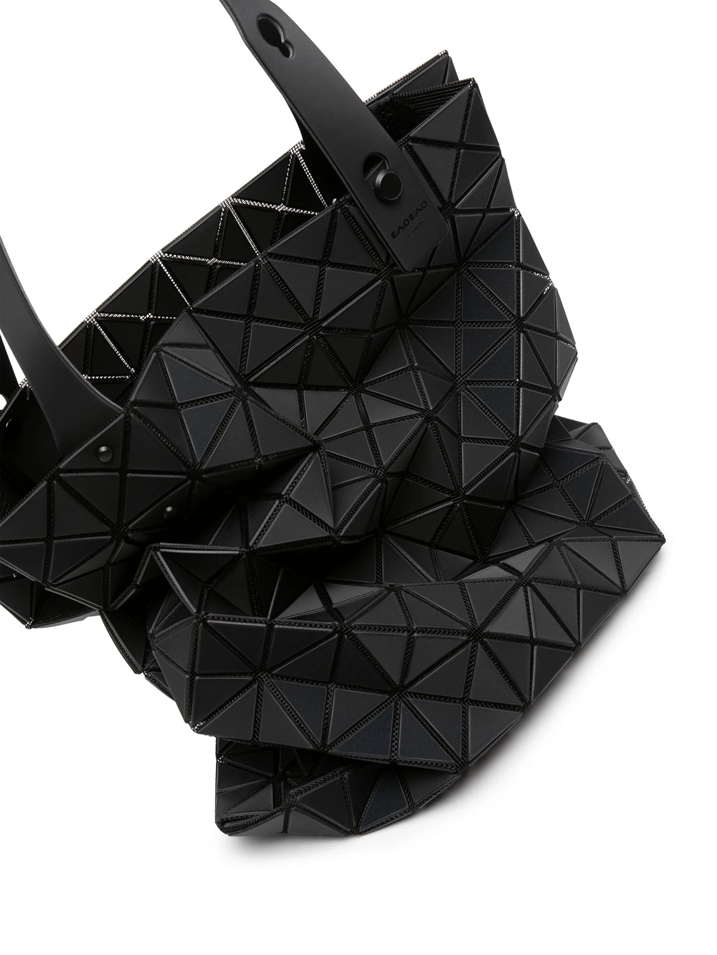 Prism Plus geometric tote bag