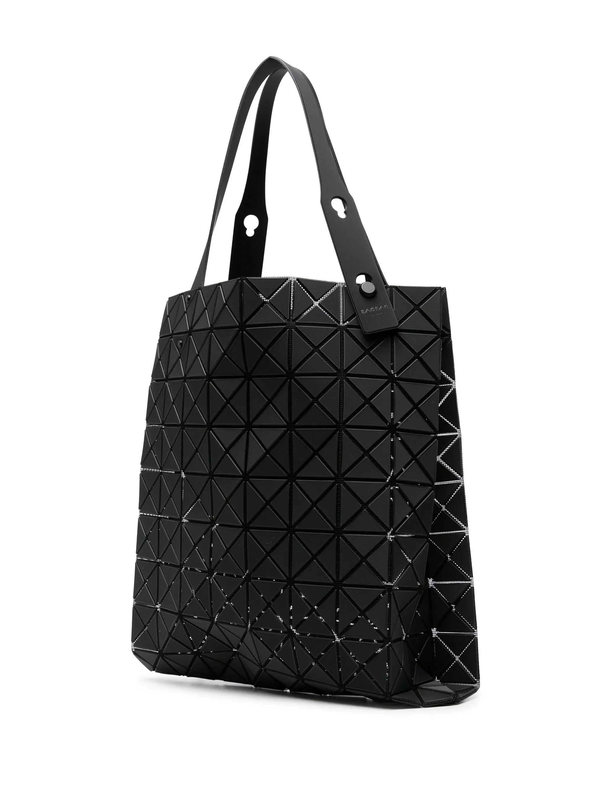 Prism Plus geometric tote bag