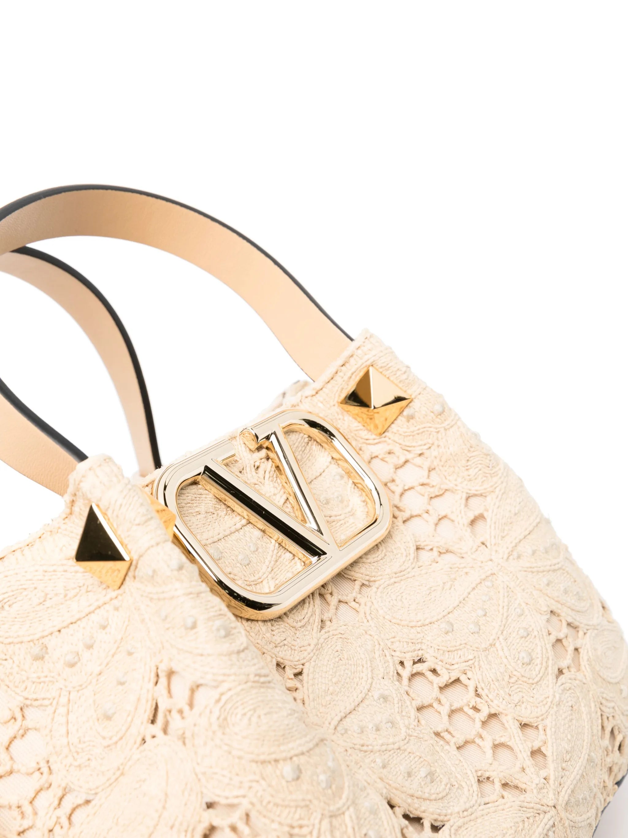 small VLogo tote bag