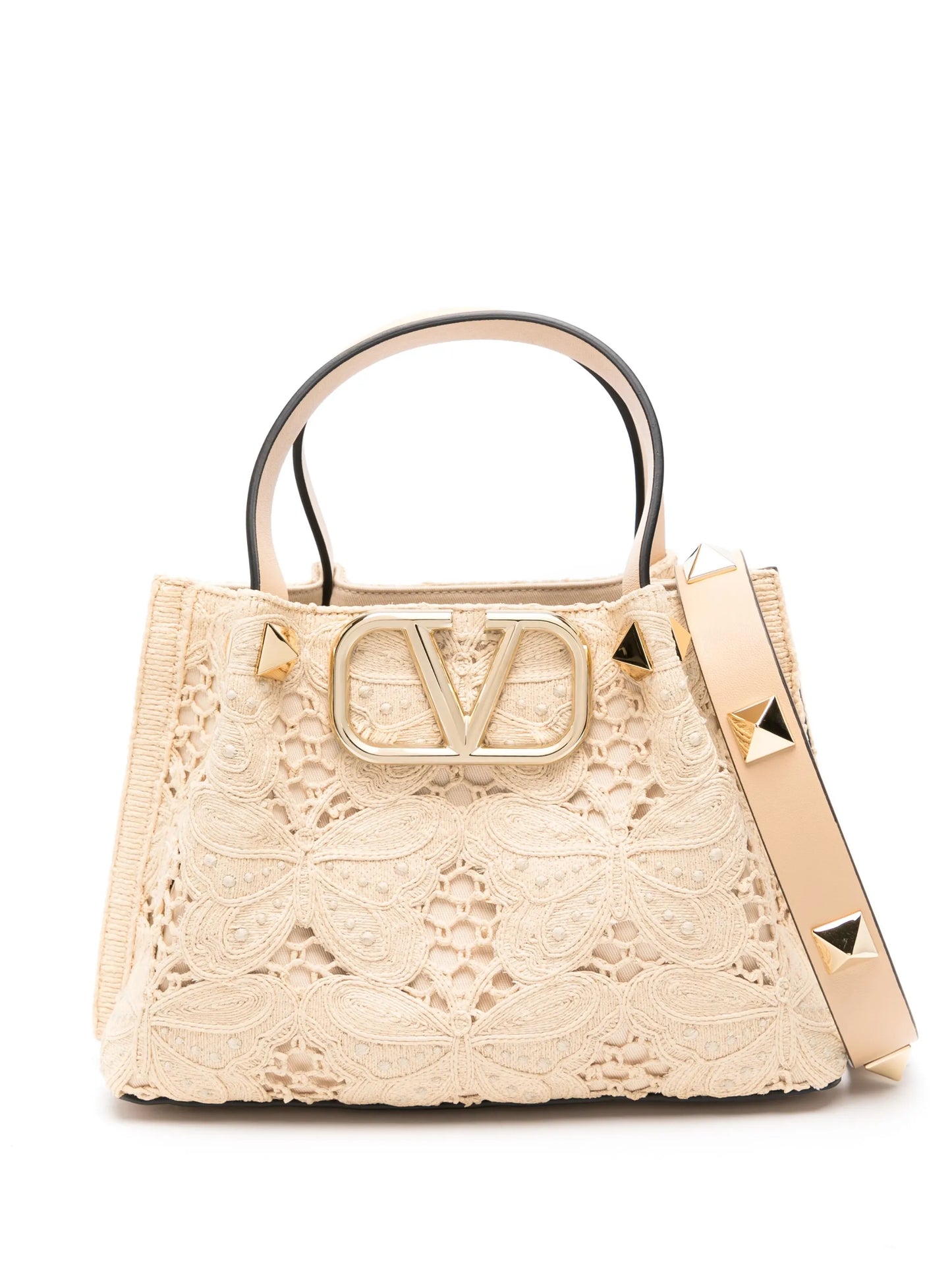small VLogo tote bag