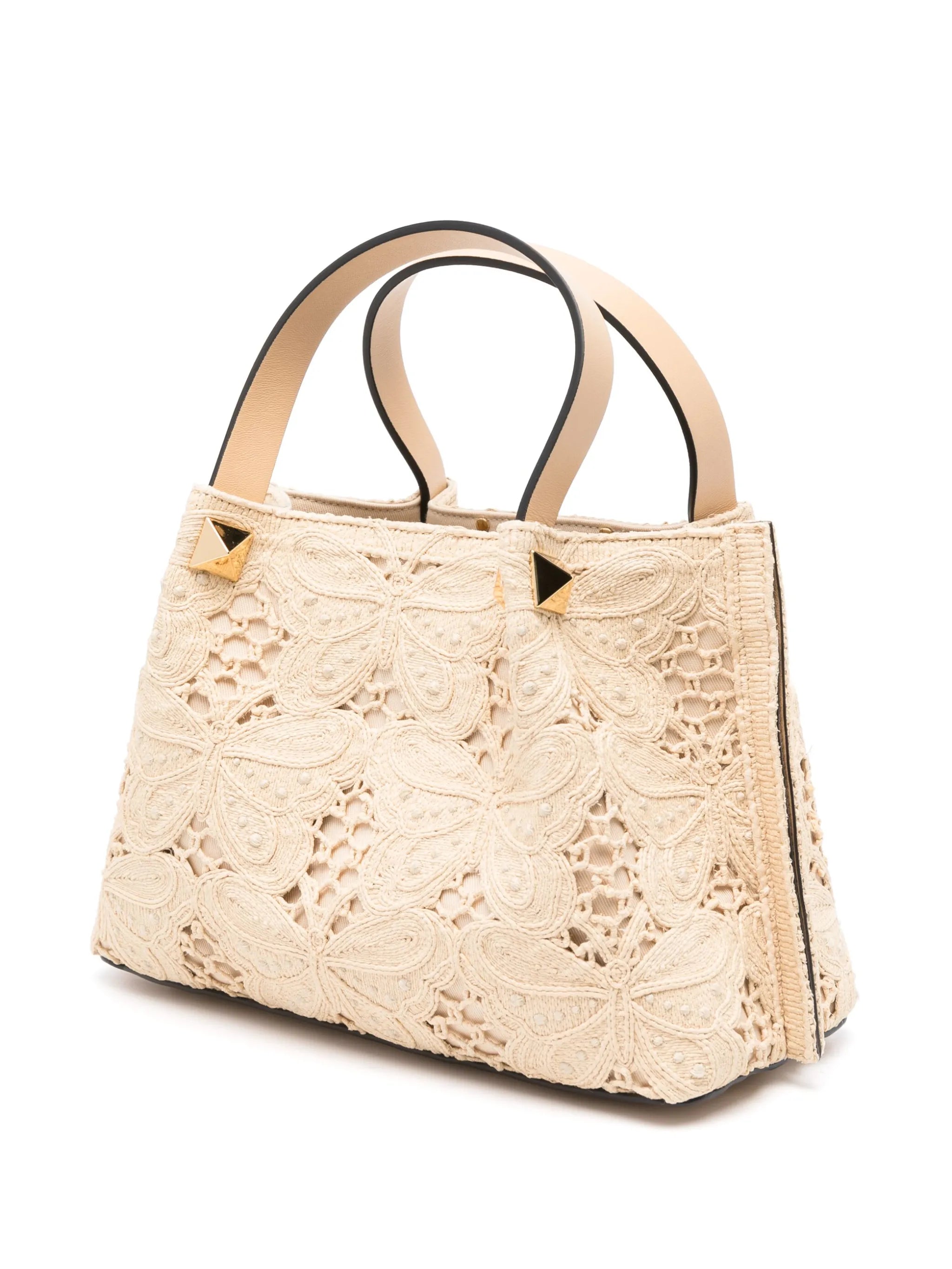 small VLogo tote bag