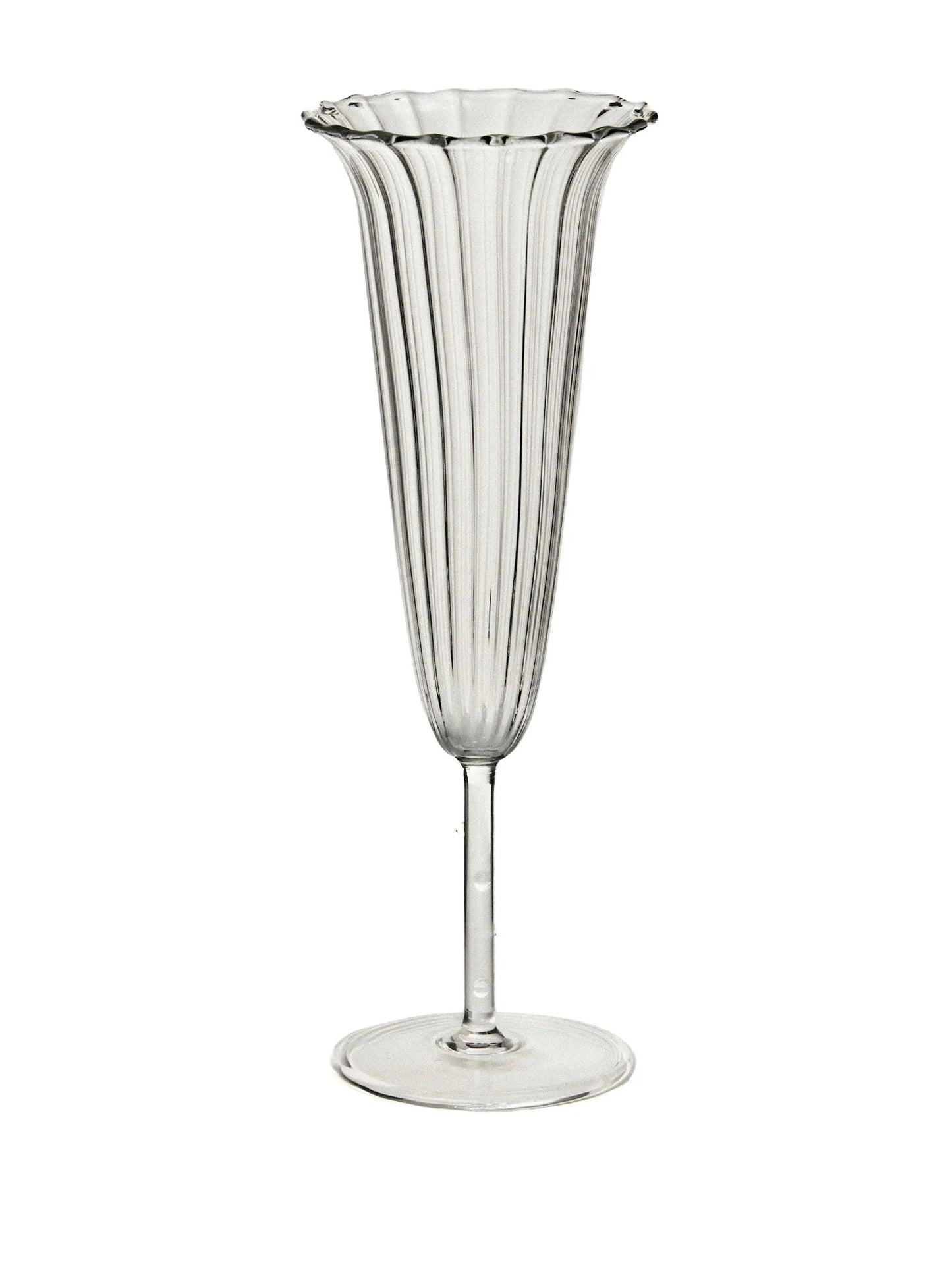 Angel flute glass (set of four)