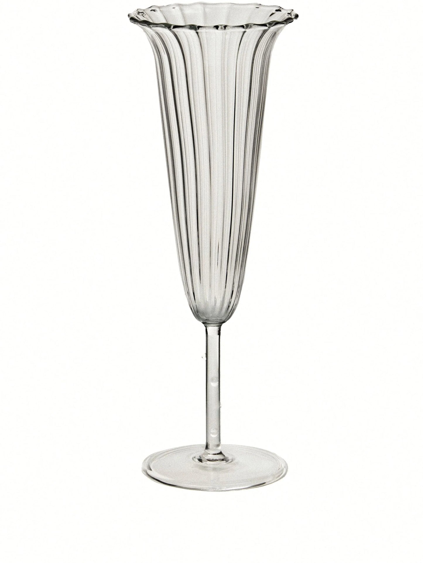 Angel flute glass (set of four)