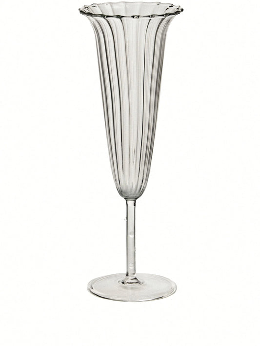 Angel flute glass (set of four)