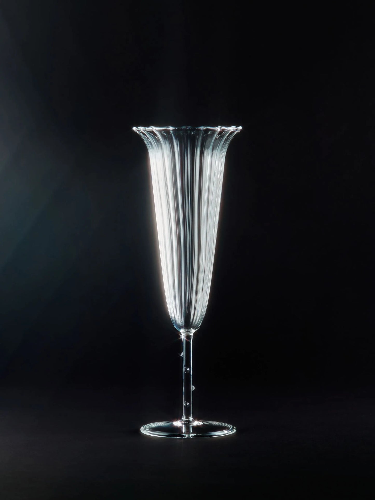 Angel flute glass (set of four)