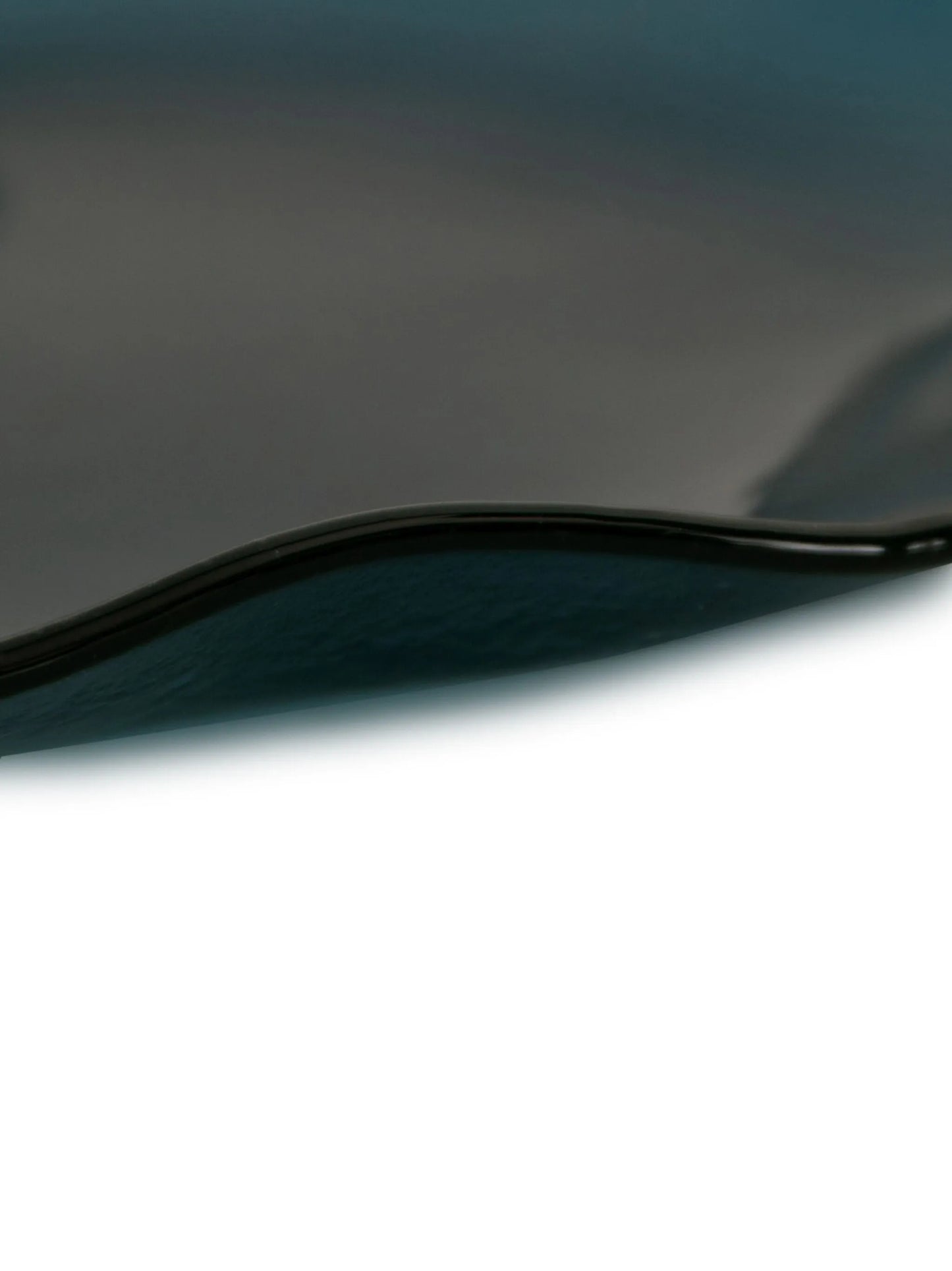 Curved Edge glass plate (19cm)