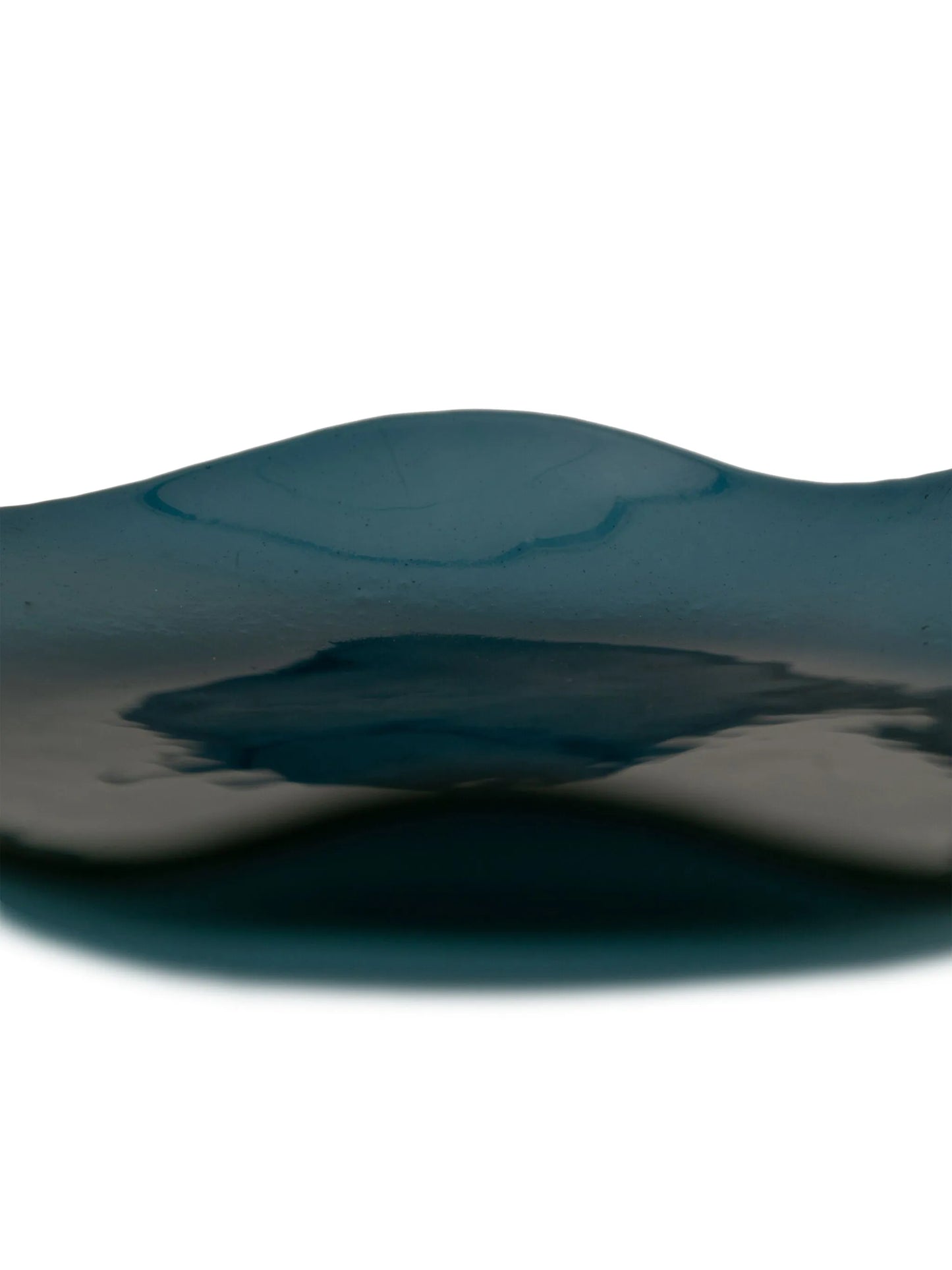 Curved Edge glass plate (19cm)