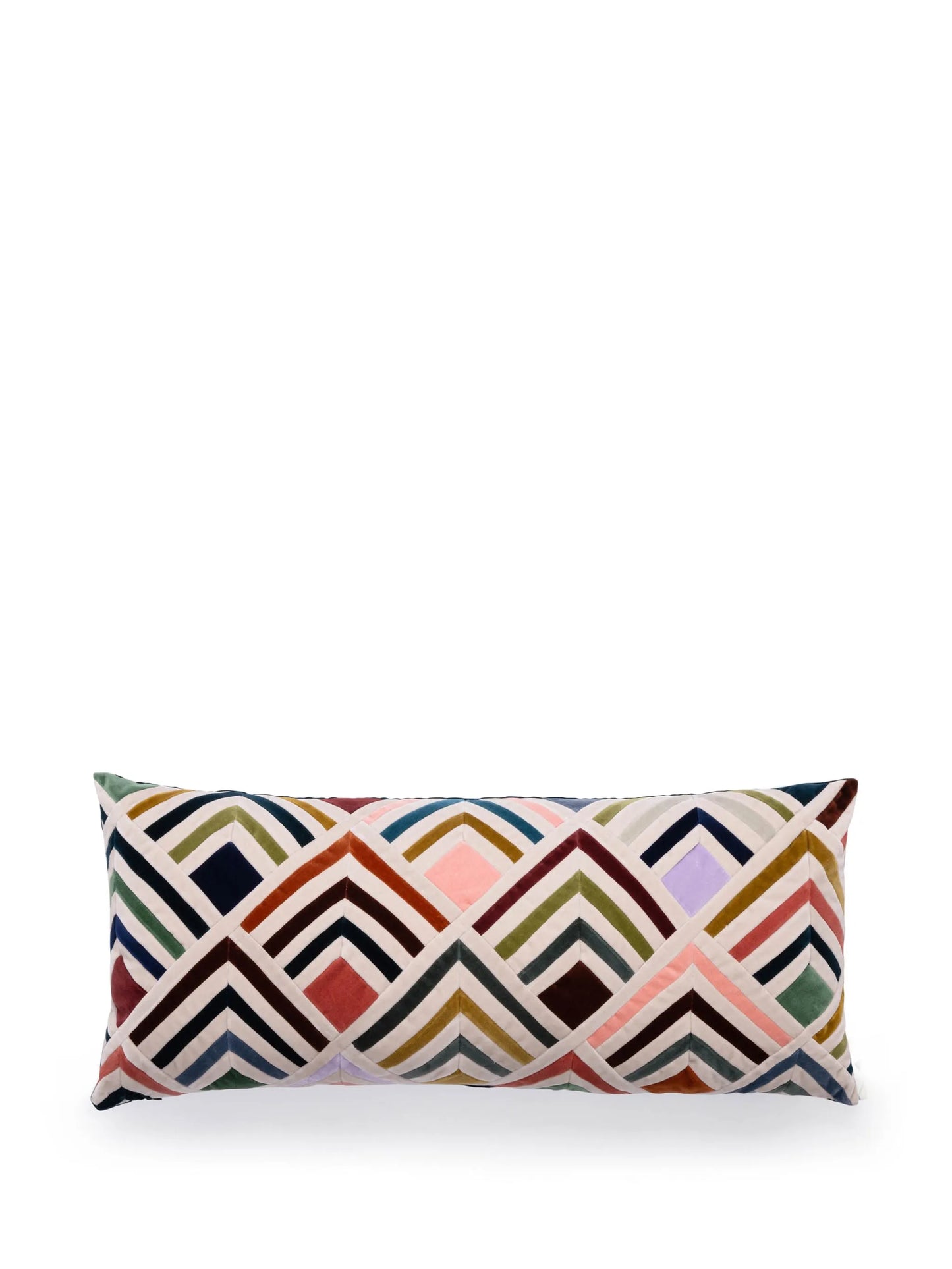 Tallulah velvet cushion (40cm X 80cm)