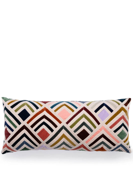 Tallulah velvet cushion (40cm X 80cm)