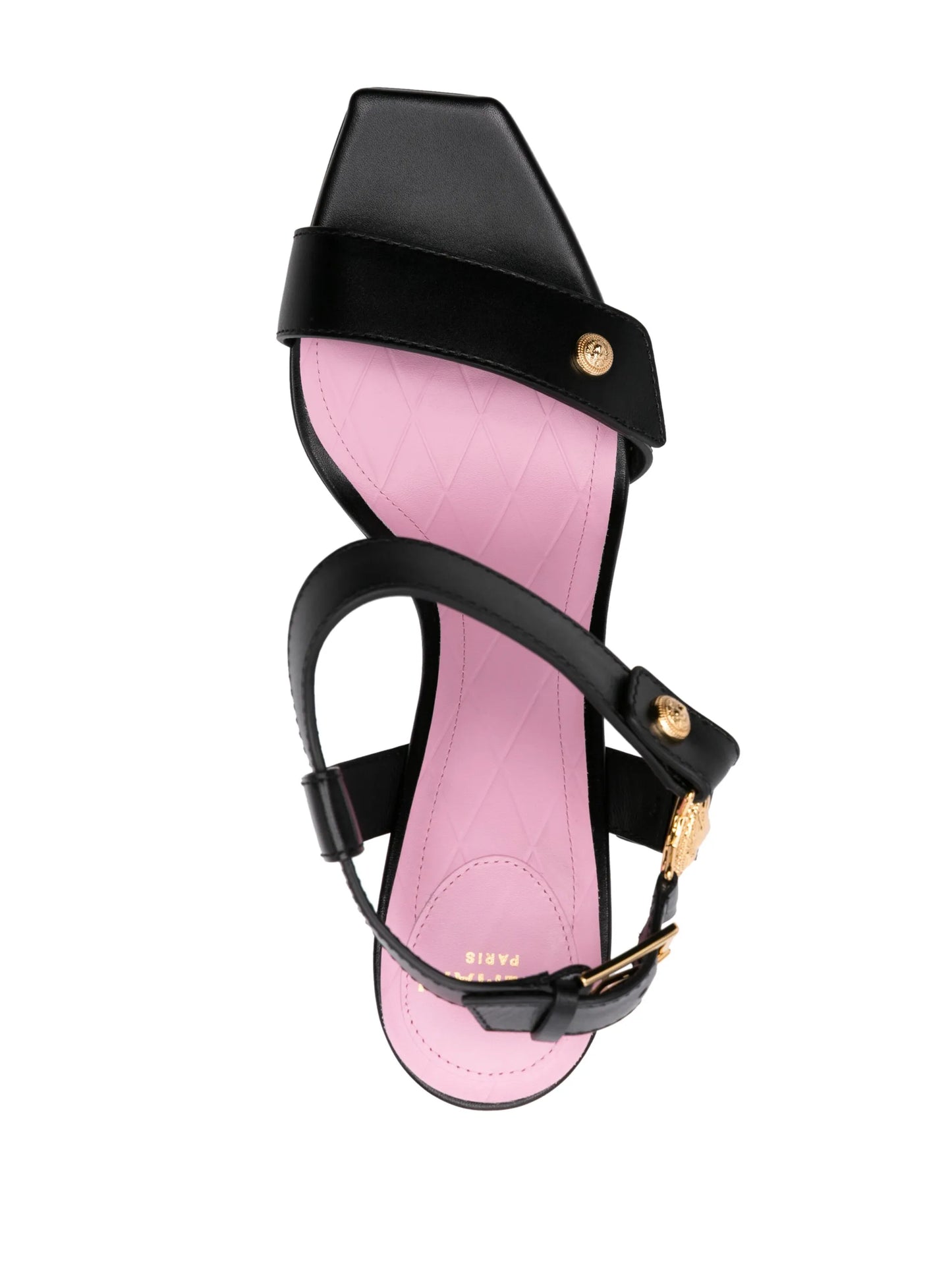 Eva 95mm leather sandals