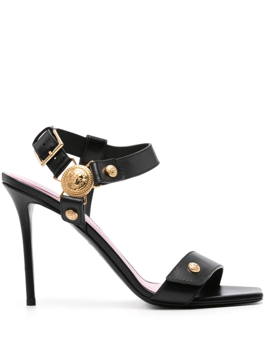 Eva 95mm leather sandals