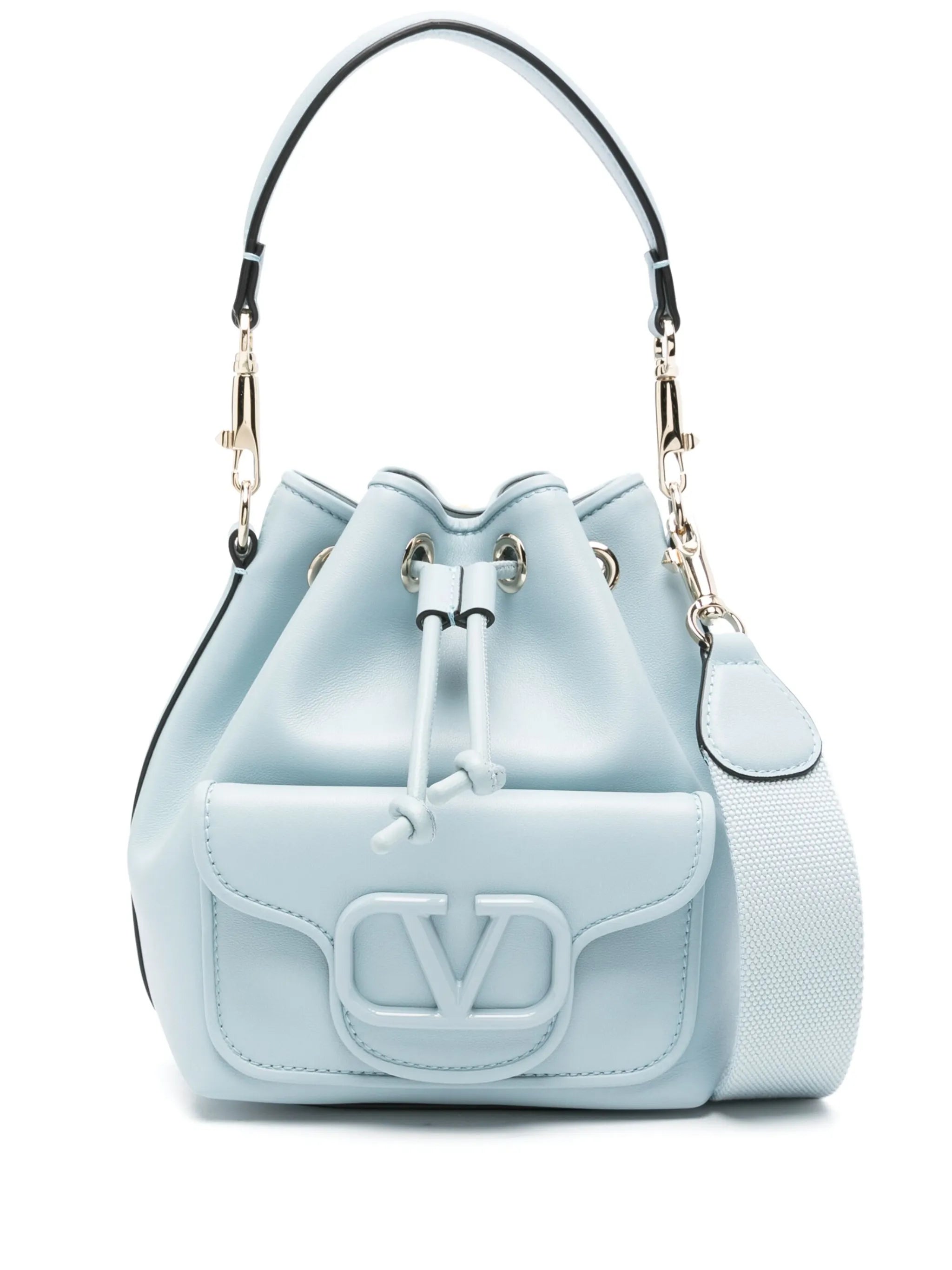 Locò leather bucket bag