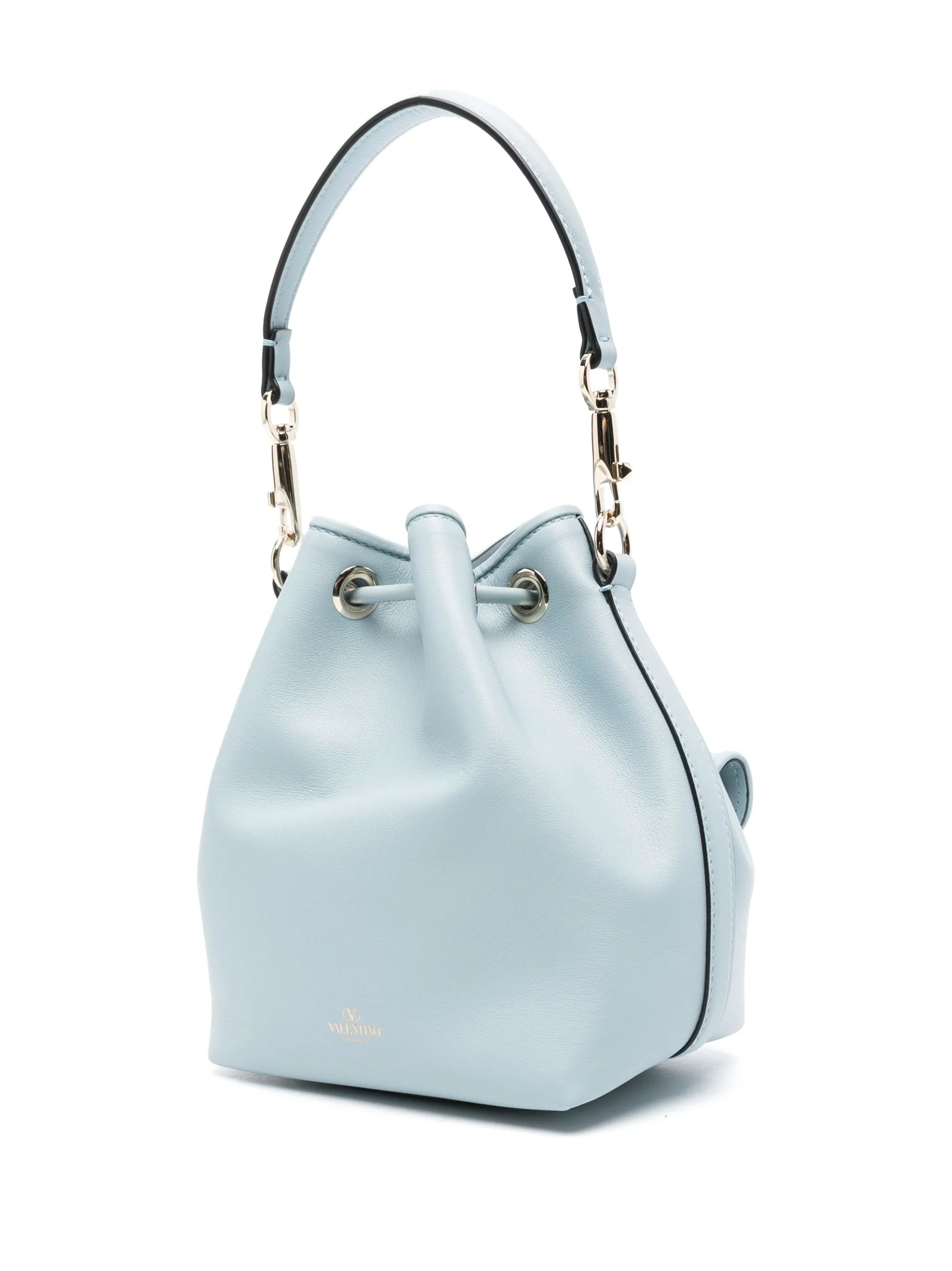 Locò leather bucket bag